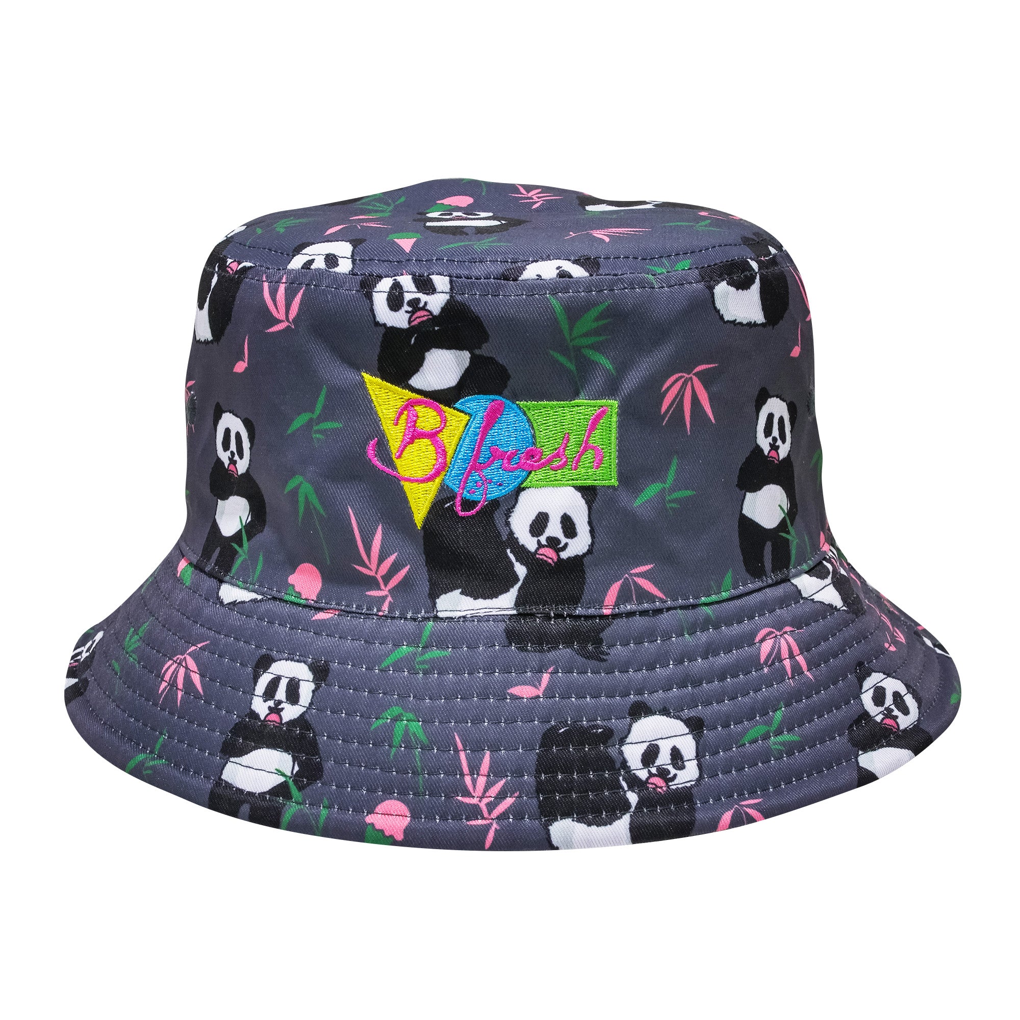 Ice Cream Panda - Reversible Bucket Hat