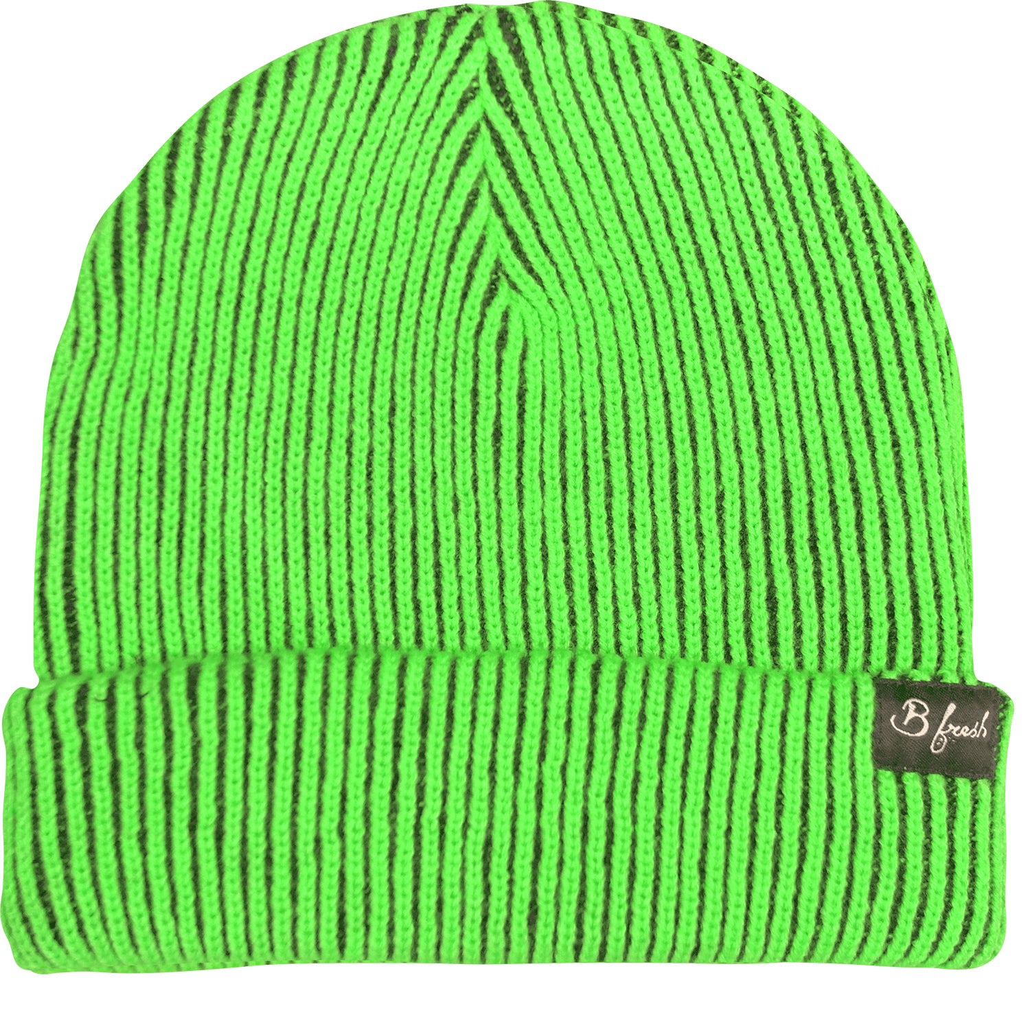 The Mickey Neon Green - Beanie – B Fresh Gear