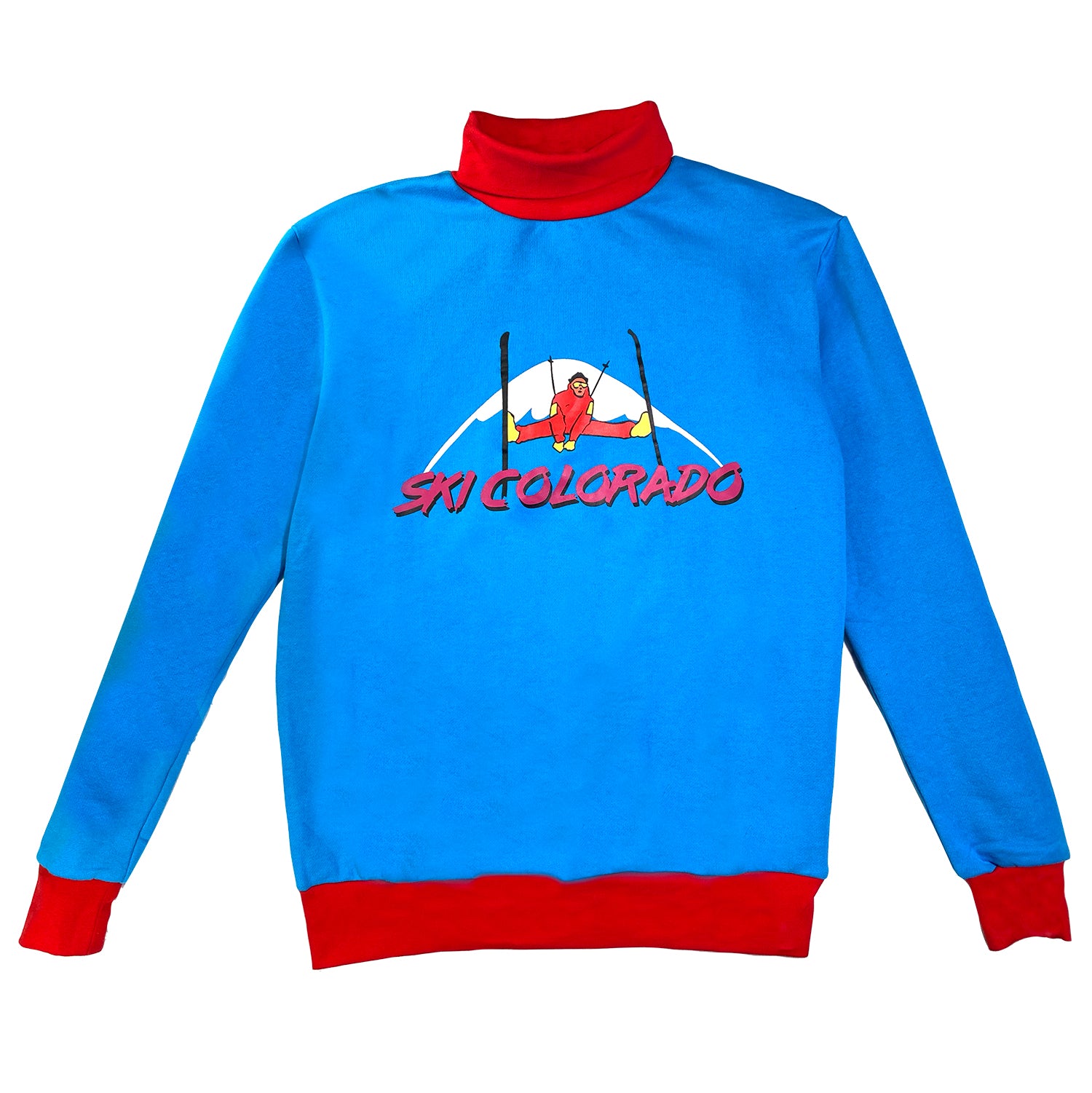 Vintage ski sweatshirt hot sale