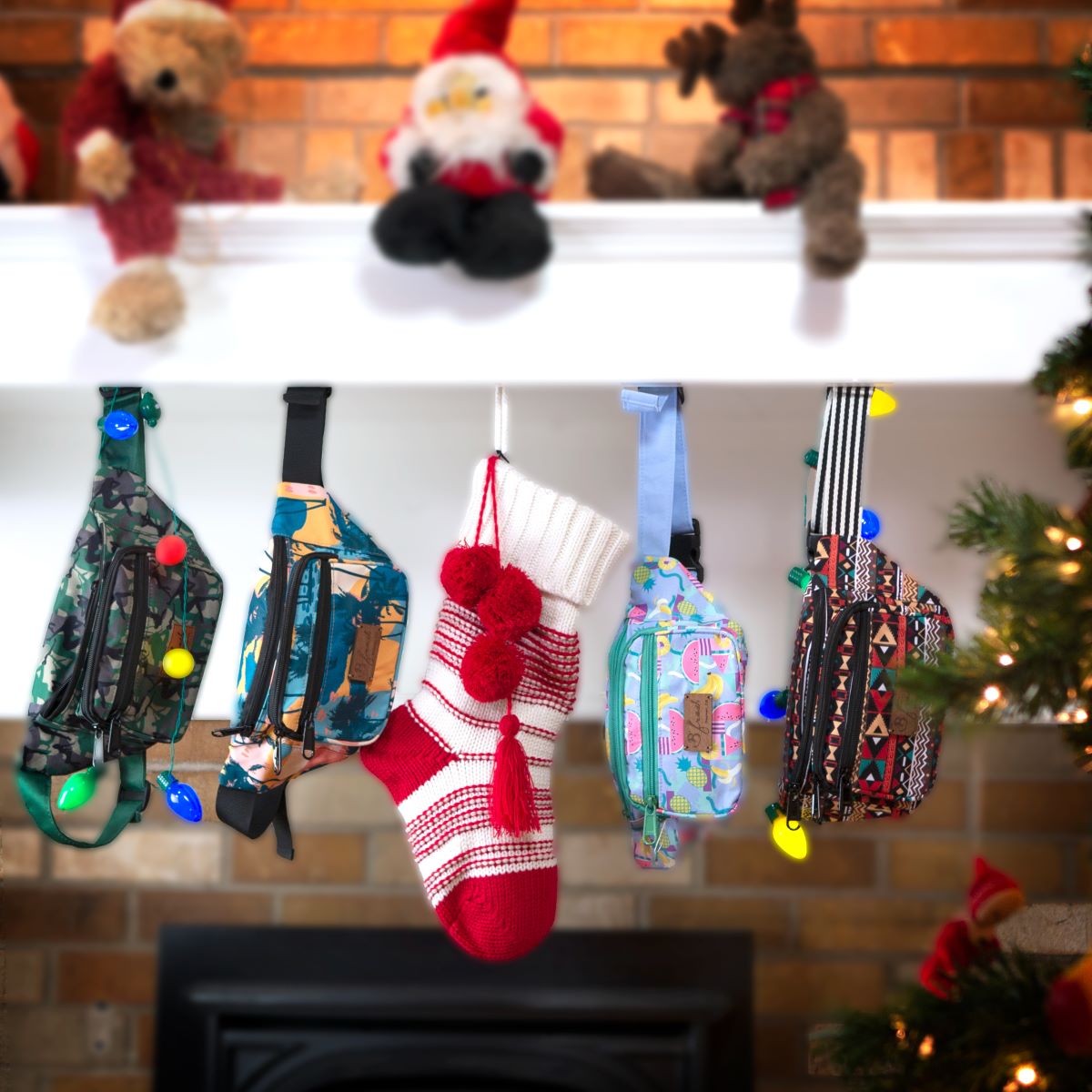 B Fresh Gear's Guide to Stocking (or fanny pack) Stuffers