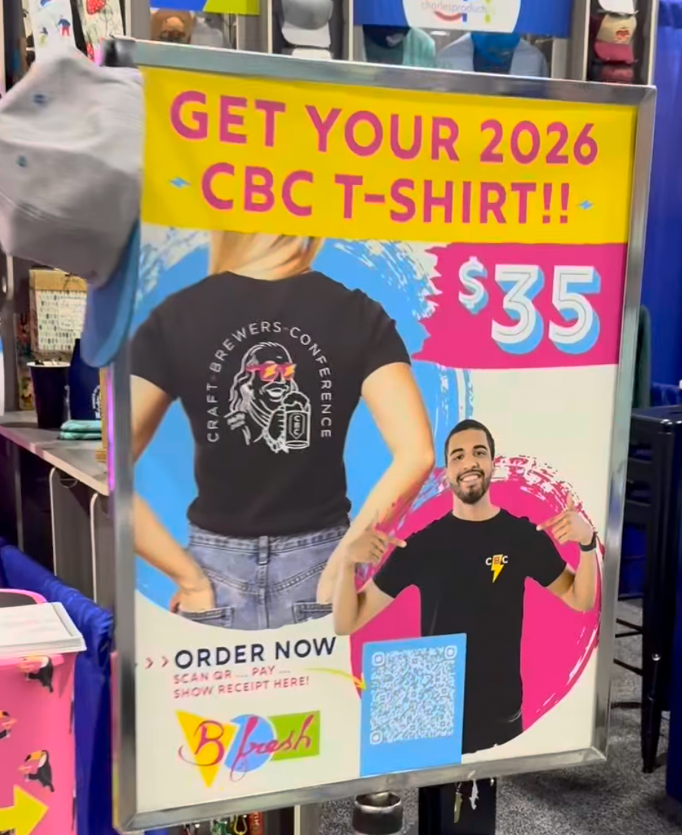 Cheers to Philly: B Fresh Gear and the 2026 Craft Brewers Convention