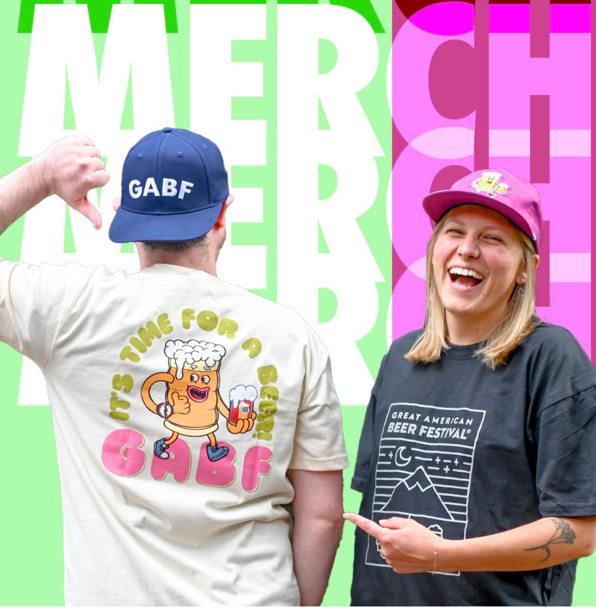 Brewing Merch Magic: B Fresh Gear at the Great American Beer Festival