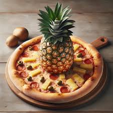 If you like pineapple on pizza, or you don't, you can still be a part of the fresh fam! 
