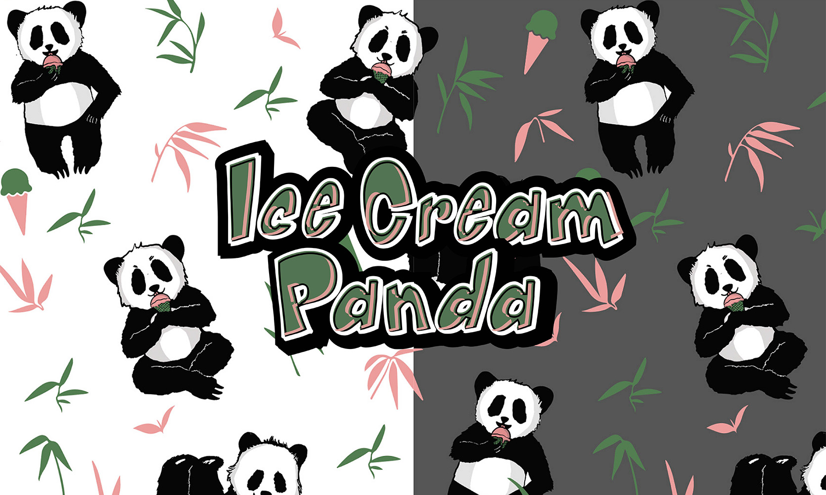 Ice Cream Panda
