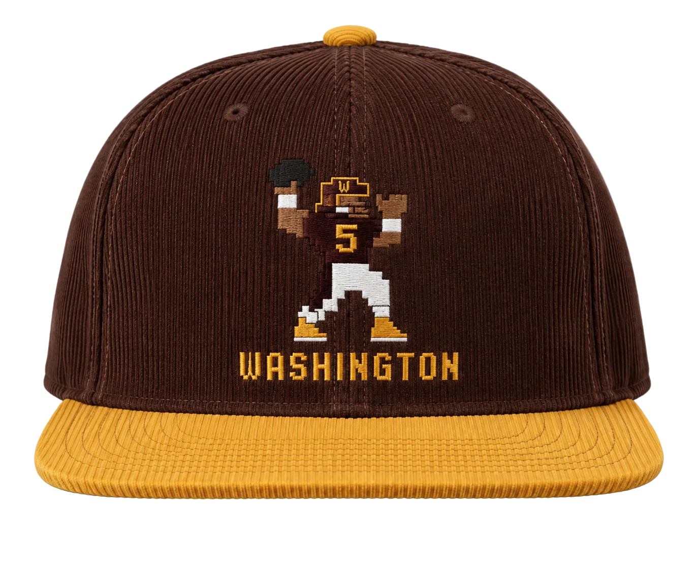 Tecmo Washington 8-bit hat