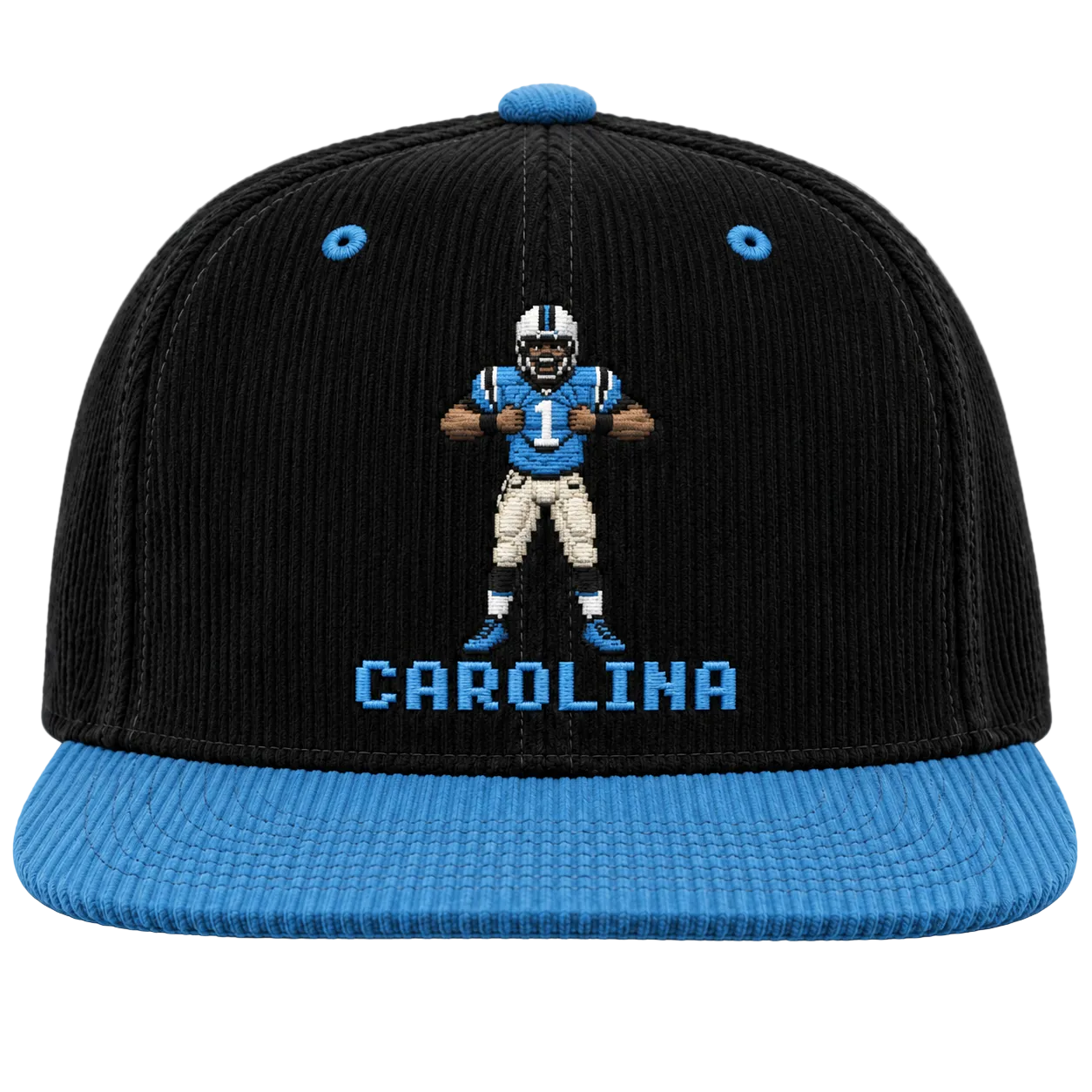 Tecmo Carolina 8-bit hat