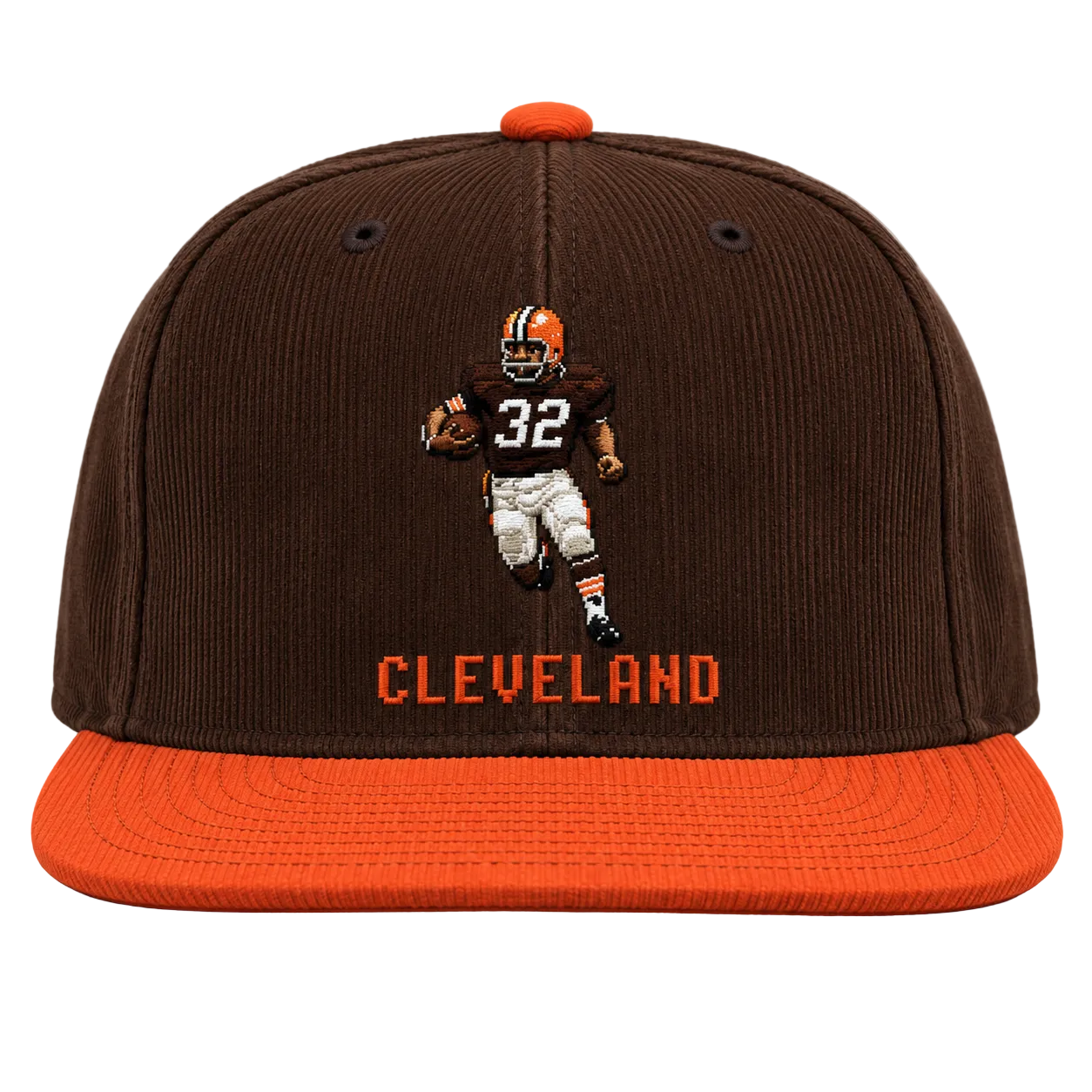 Tecmo Cleveland 8-bit hat