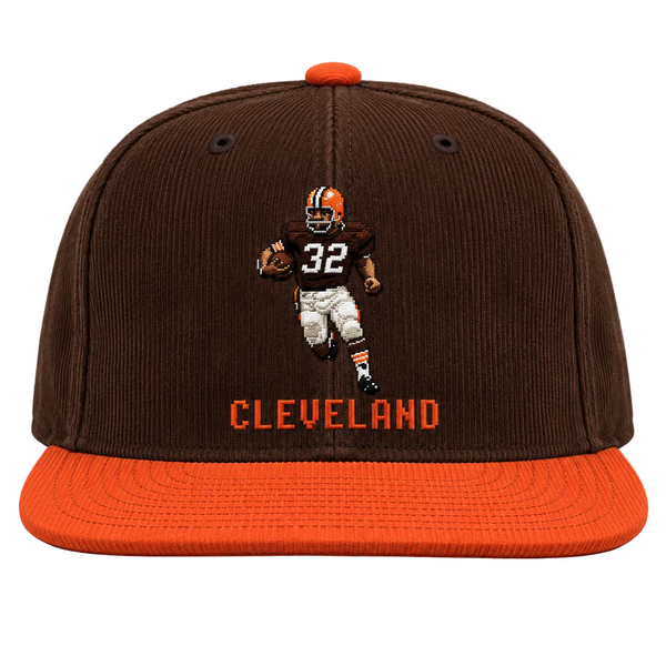 Tecmo Cleveland 8-bit hat