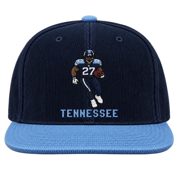 Tecmo Tennessee 8-bit hat