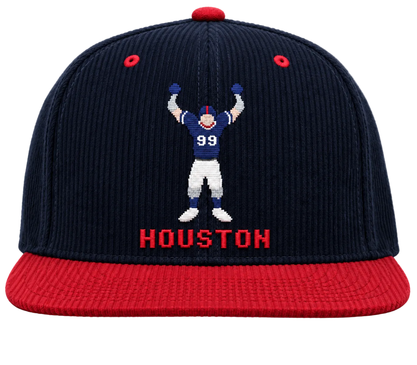 Tecmo Houston 8-bit hat