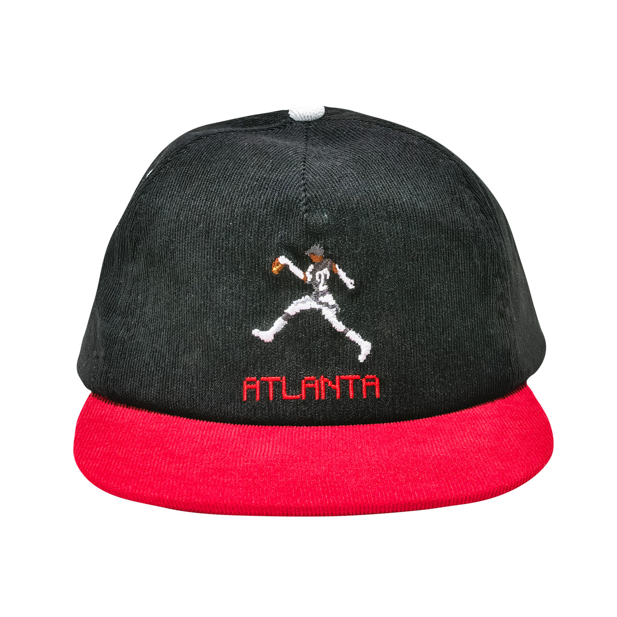 Deion Sanders Atlanta Falcons 8 bit hat 