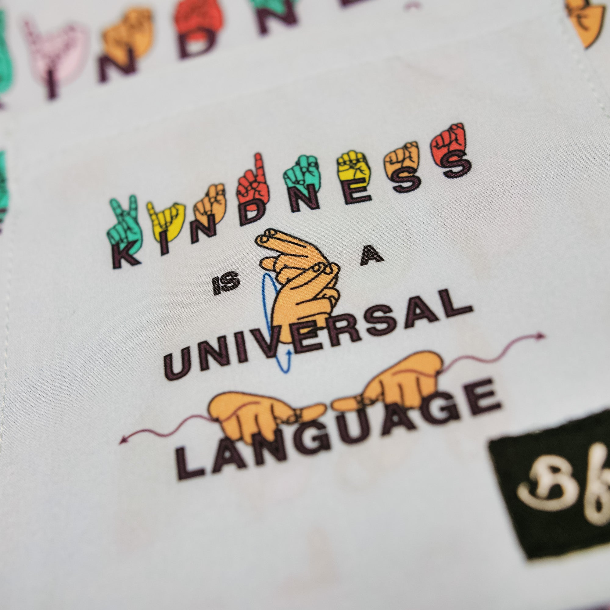 'I Saw The Sign' ASL - Swim Trunks