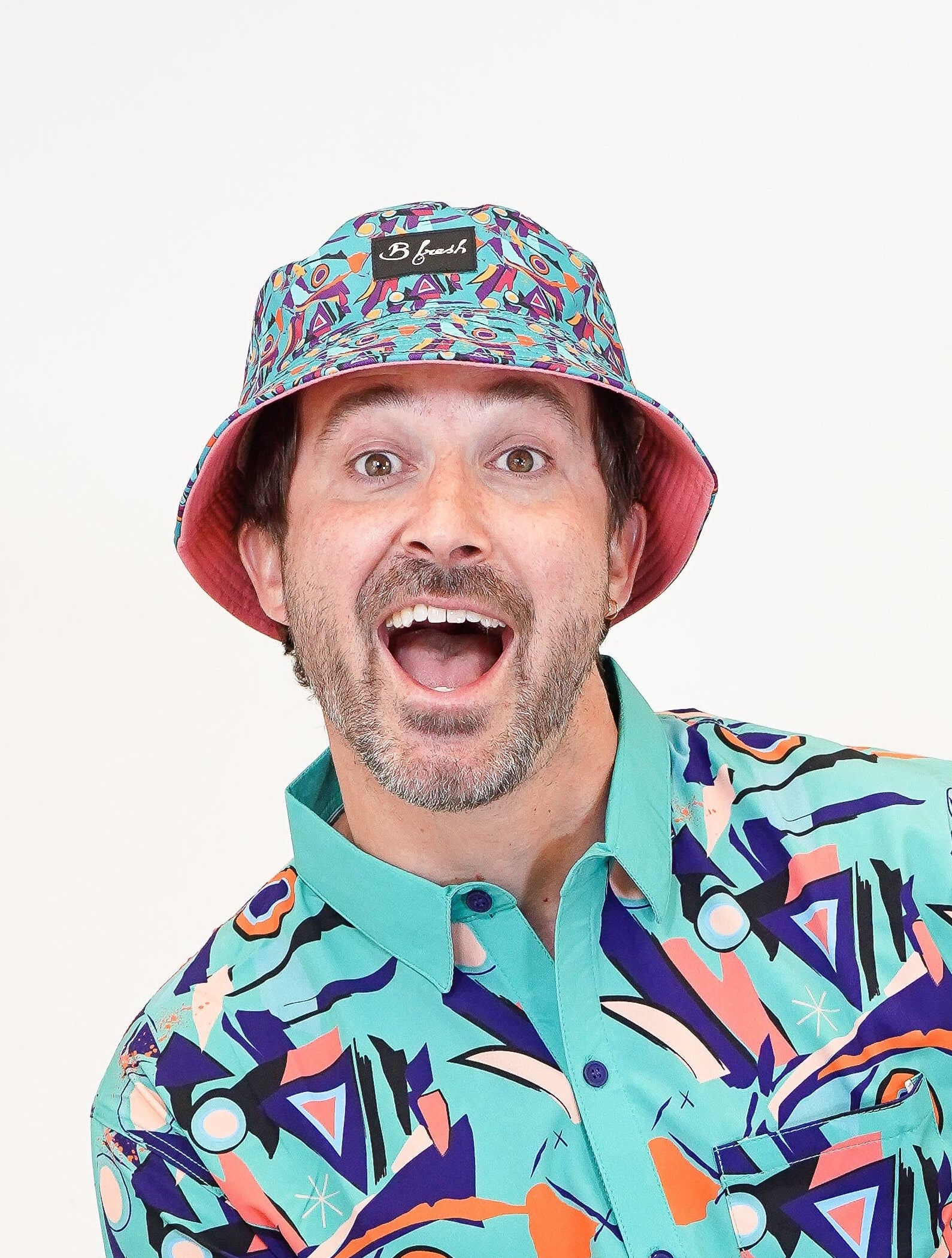 Art Walk - Festival Bucket Hat