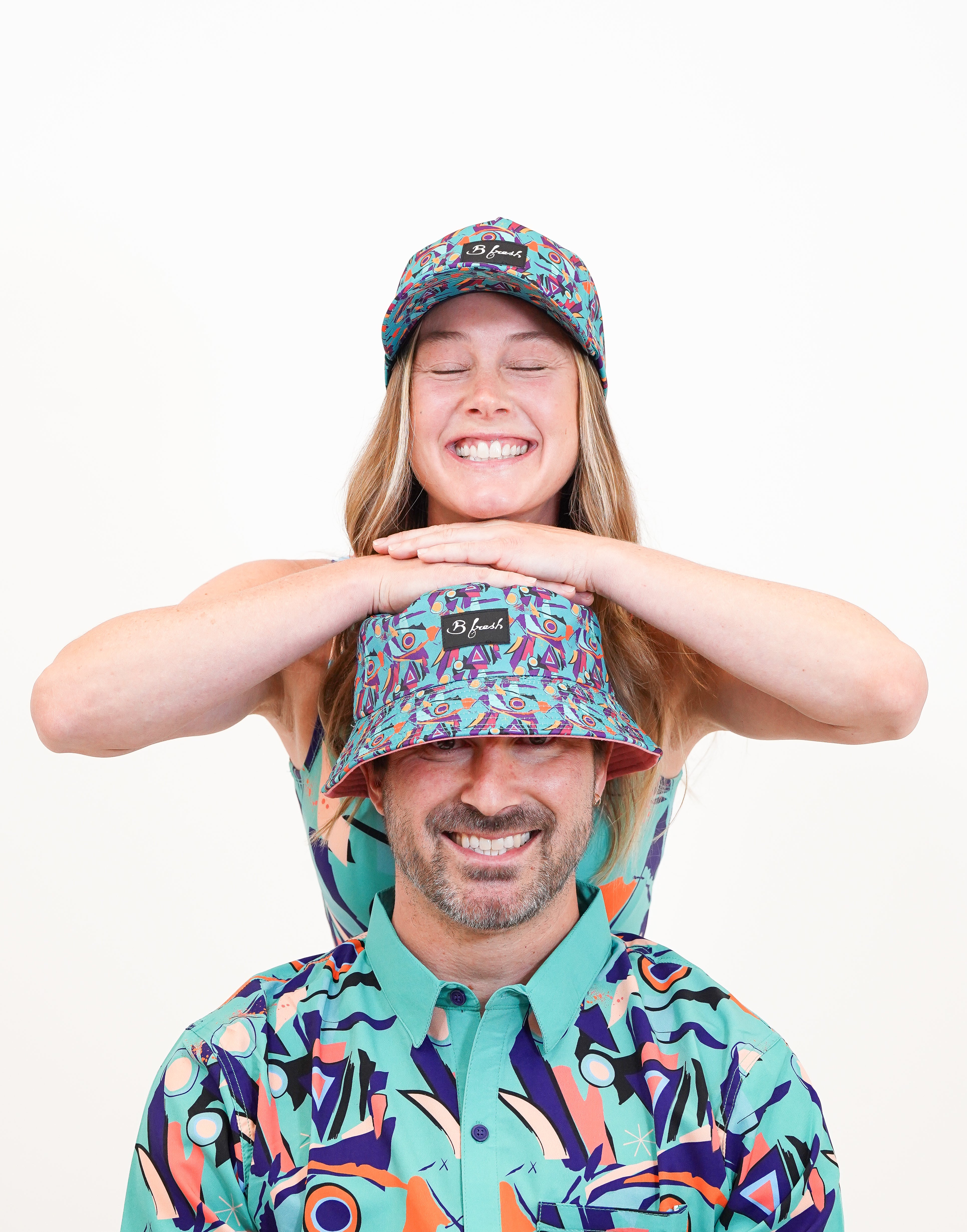 Art Walk- Crushable Hat