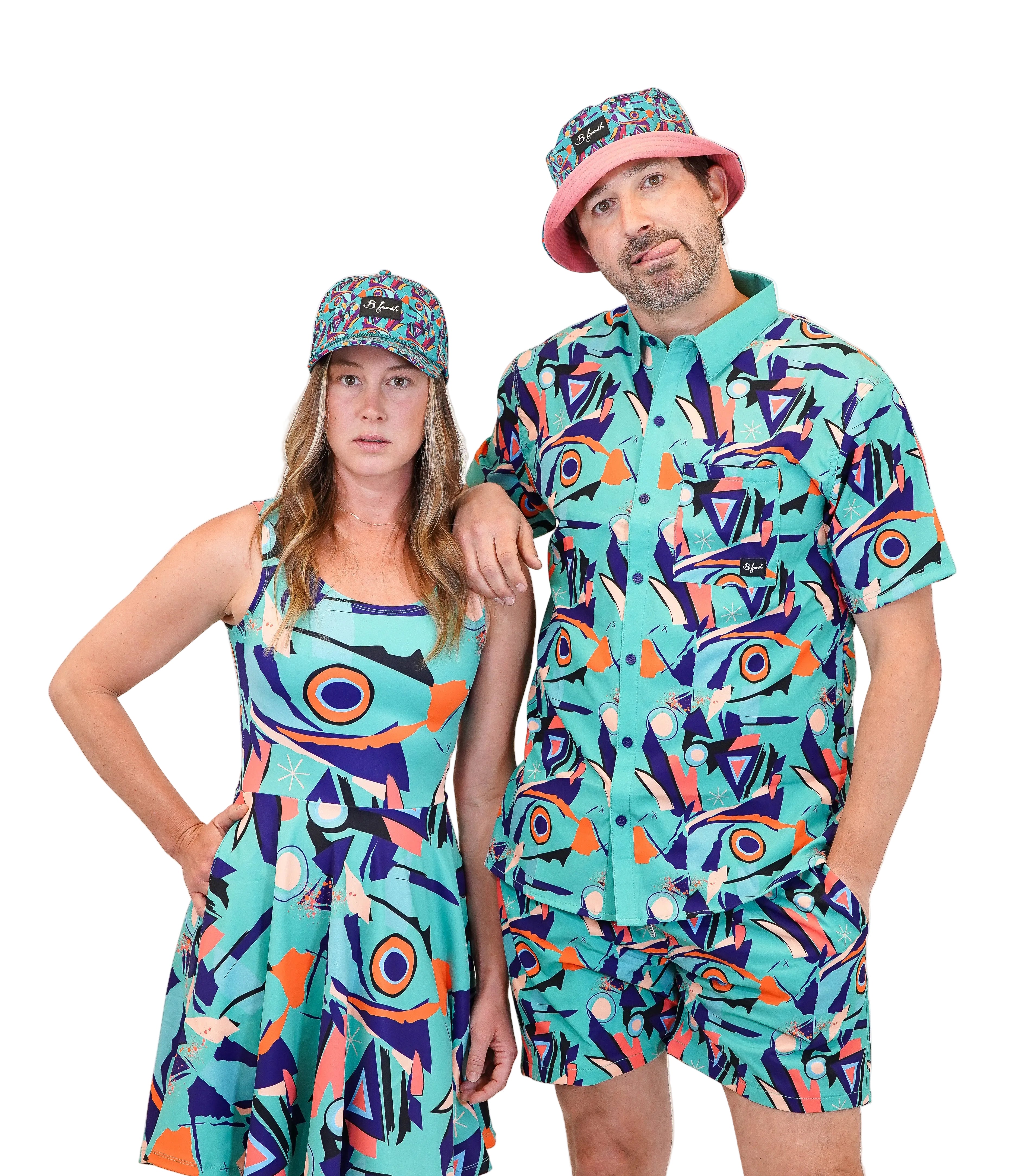 Art Walk Stretch Shirt