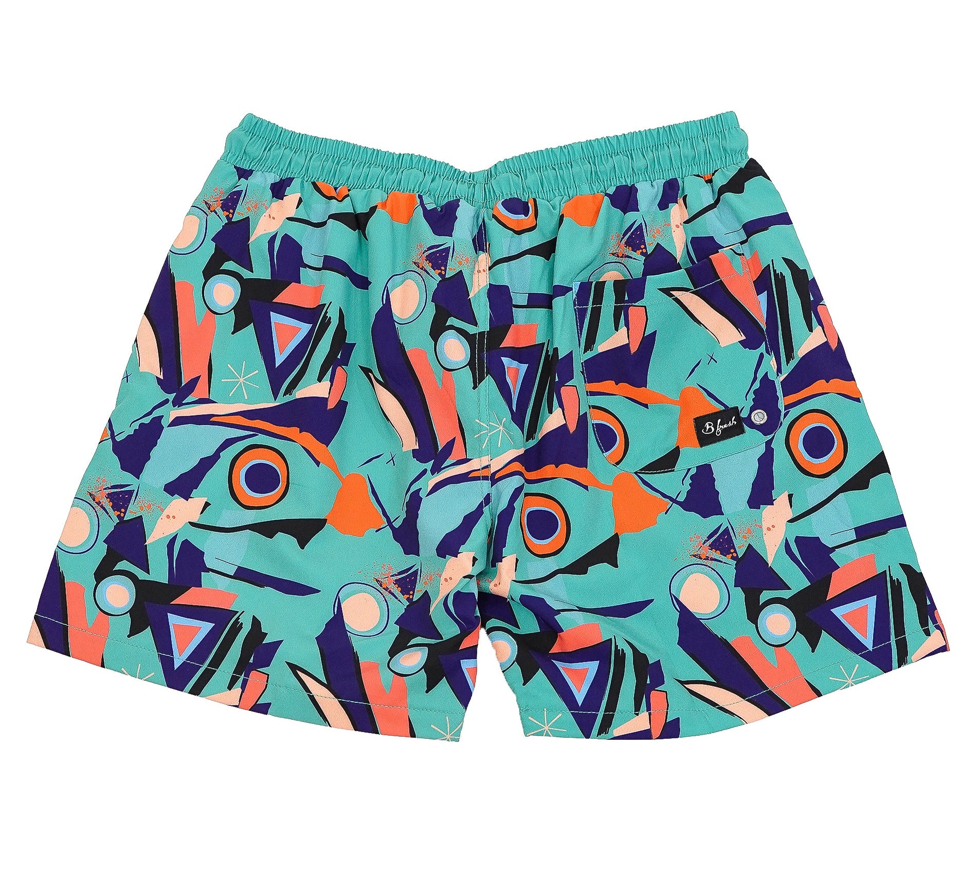 Art Walk Quick-Dry Swim Trunks