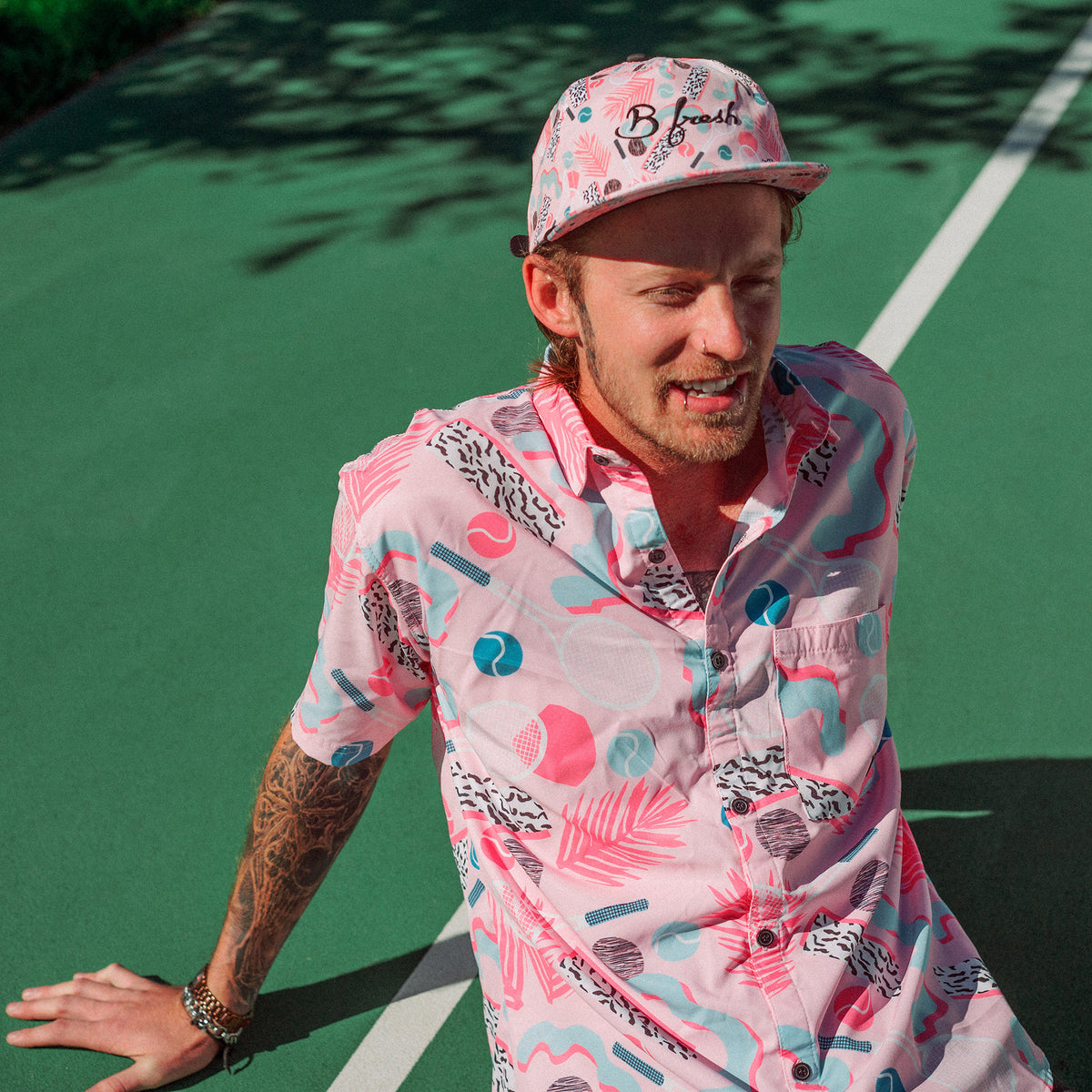 All that Racket - Crushable Hat