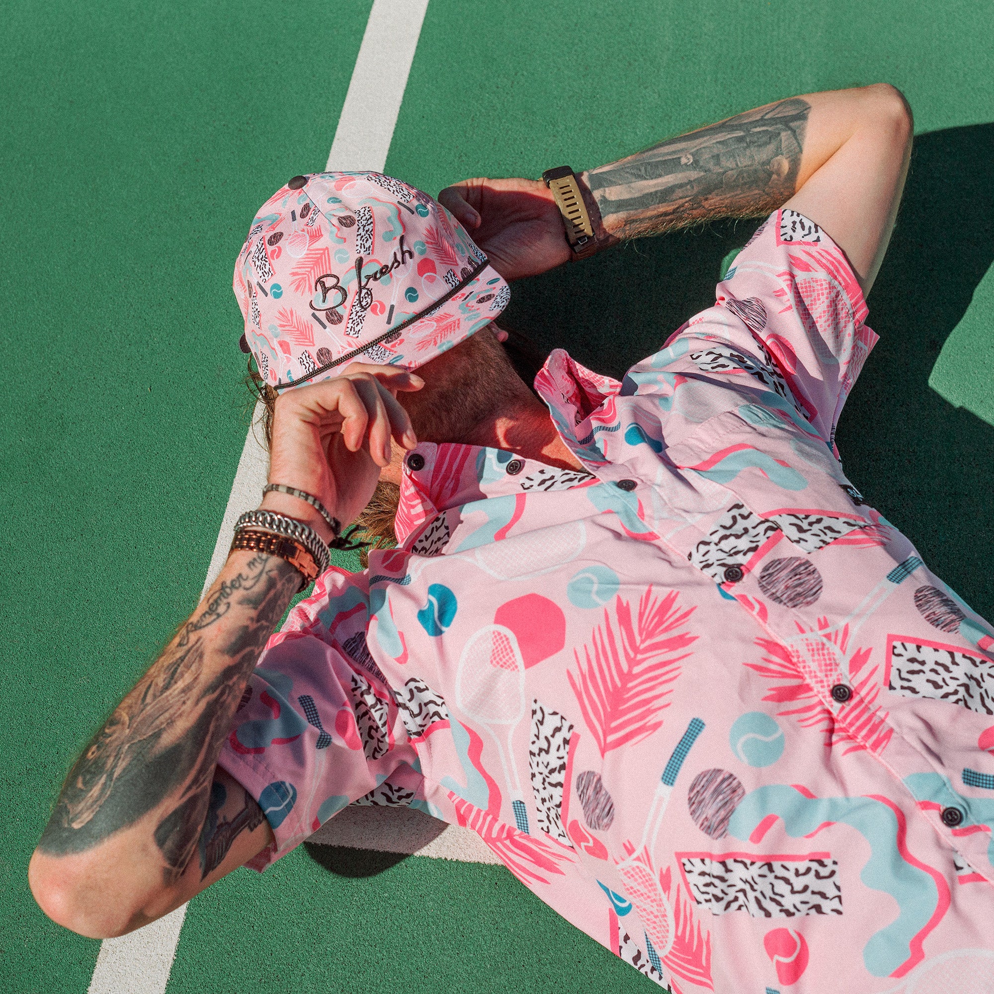 All that Racket - Crushable Hat