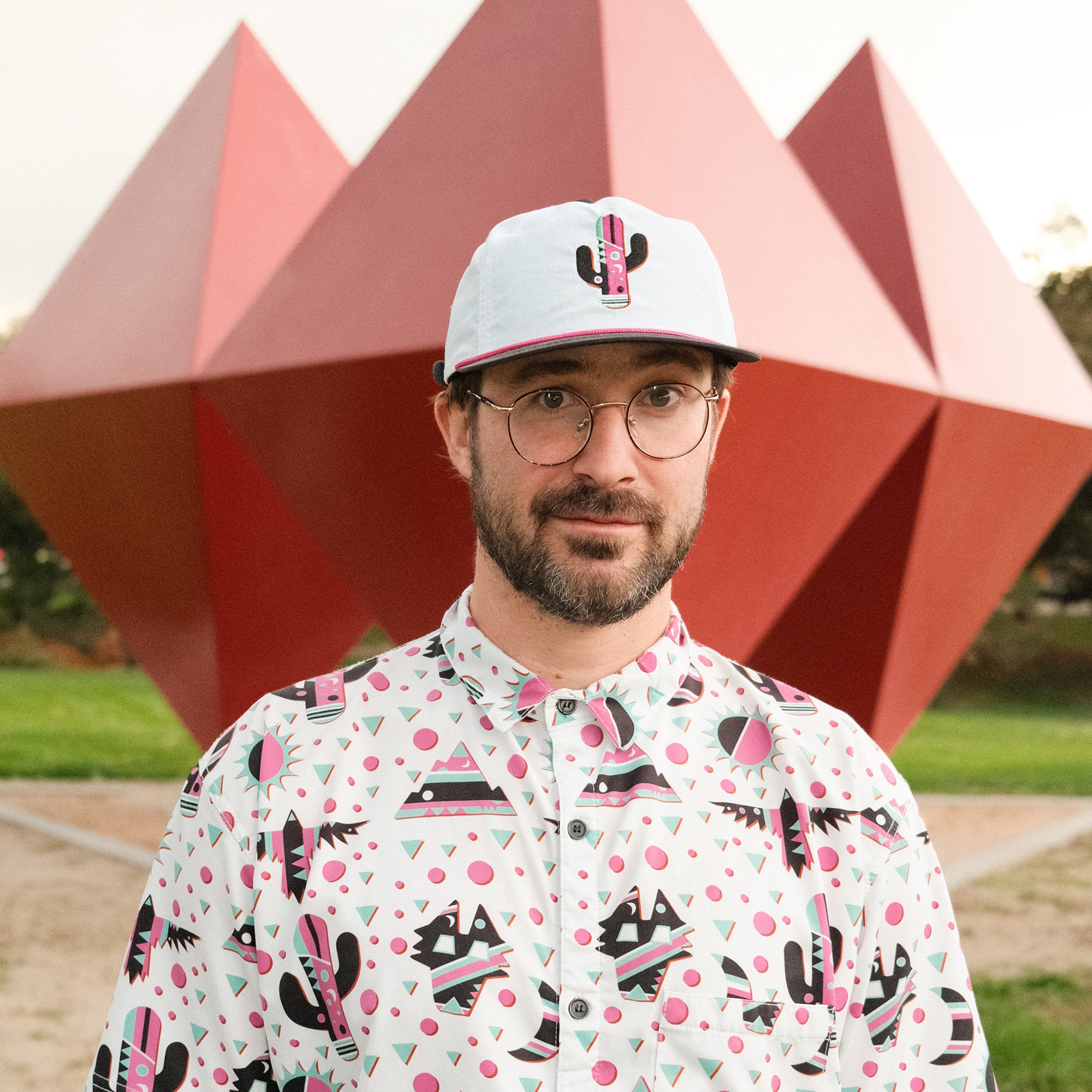 Retro Cactus - Crushable Hat