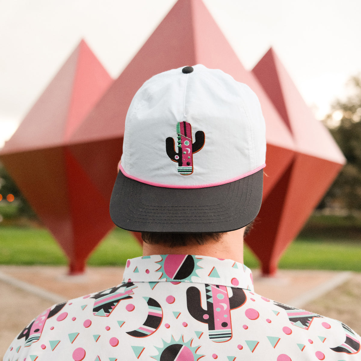 Retro Cactus - Crushable Hat