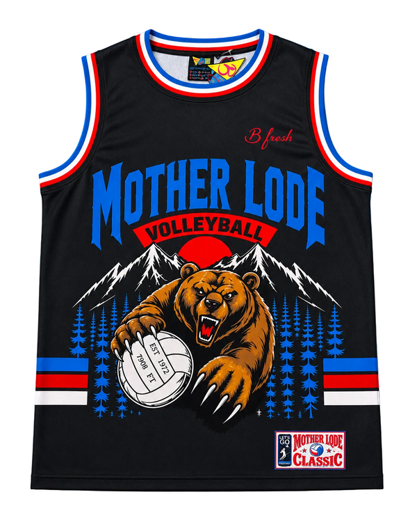 Bear Butt- Mother Lode Jersey