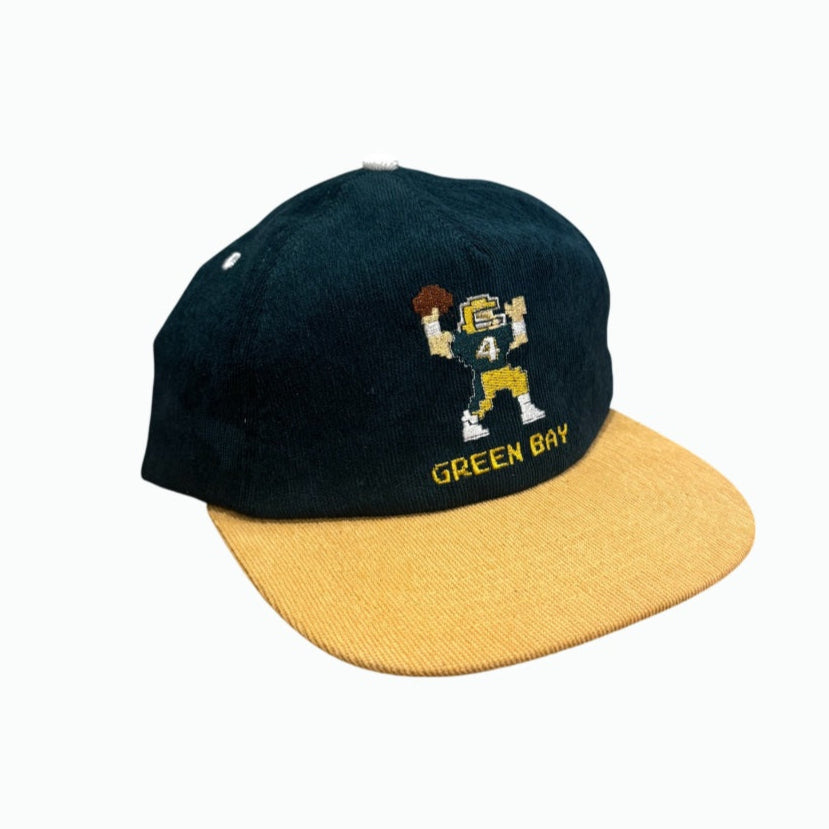 Tecmo Green Bay Favre 8 Bit - Hat