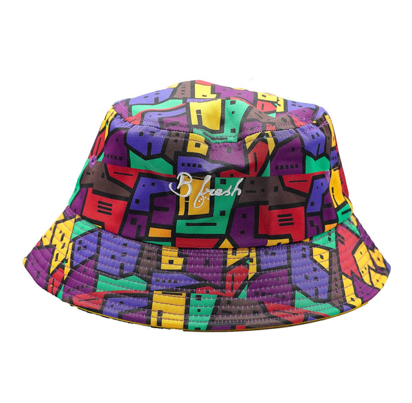 Building Blocks - Festival Bucket Hat