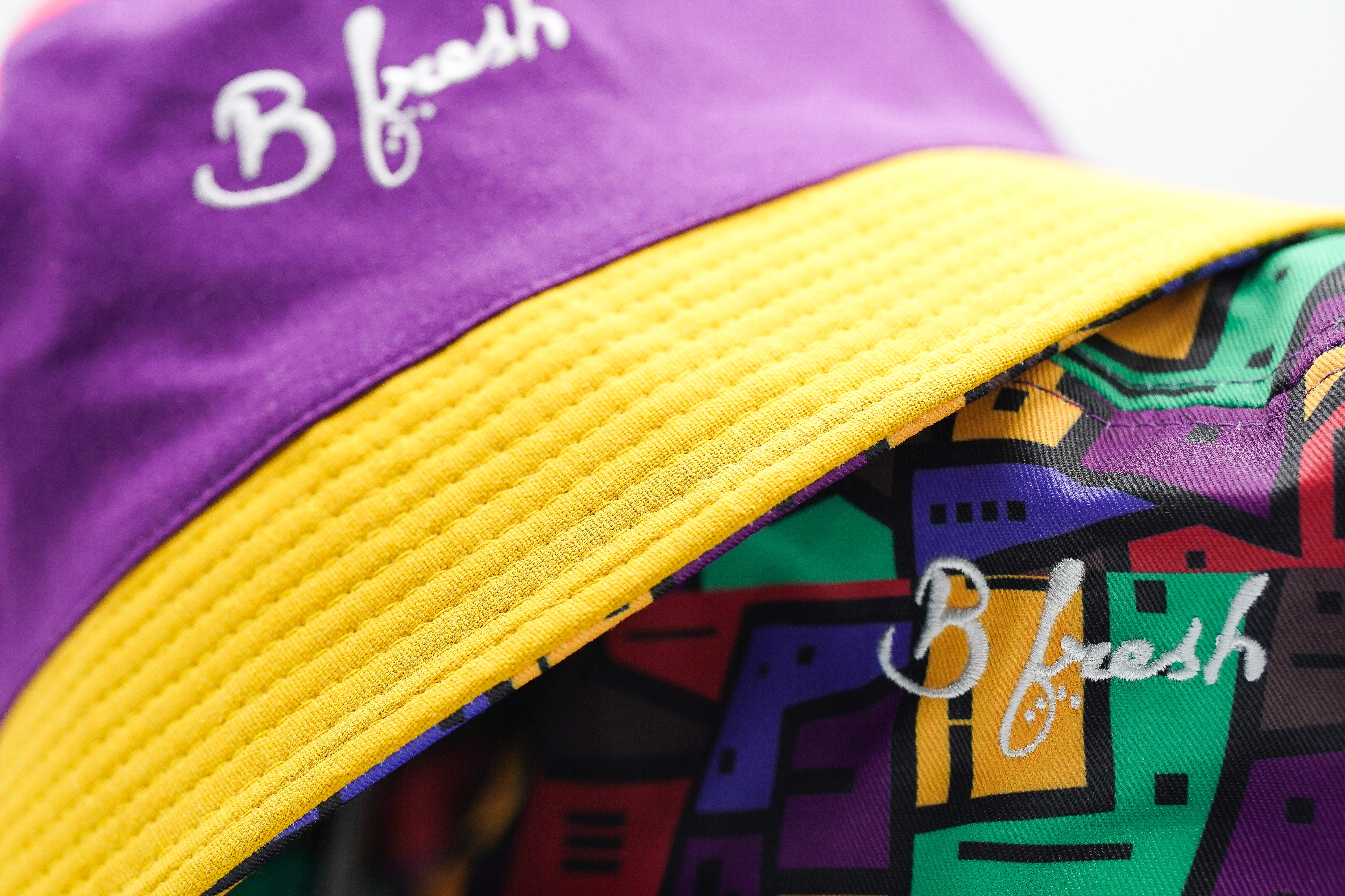 B Fresh summer cap