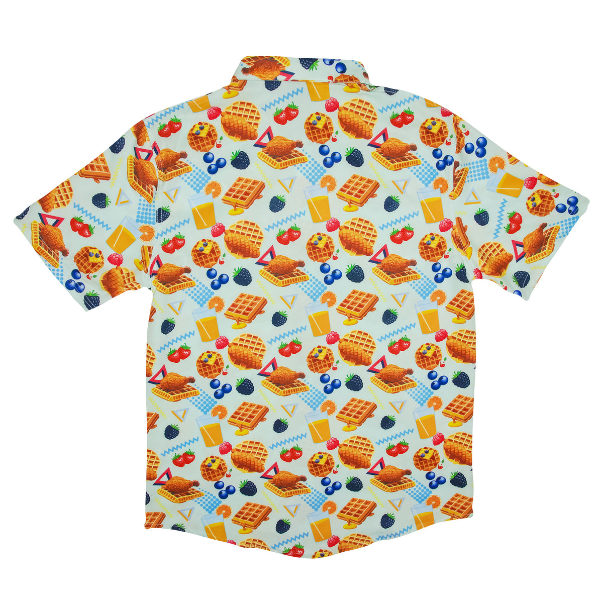 Chicken &amp; Waffles - Stretch Shirt