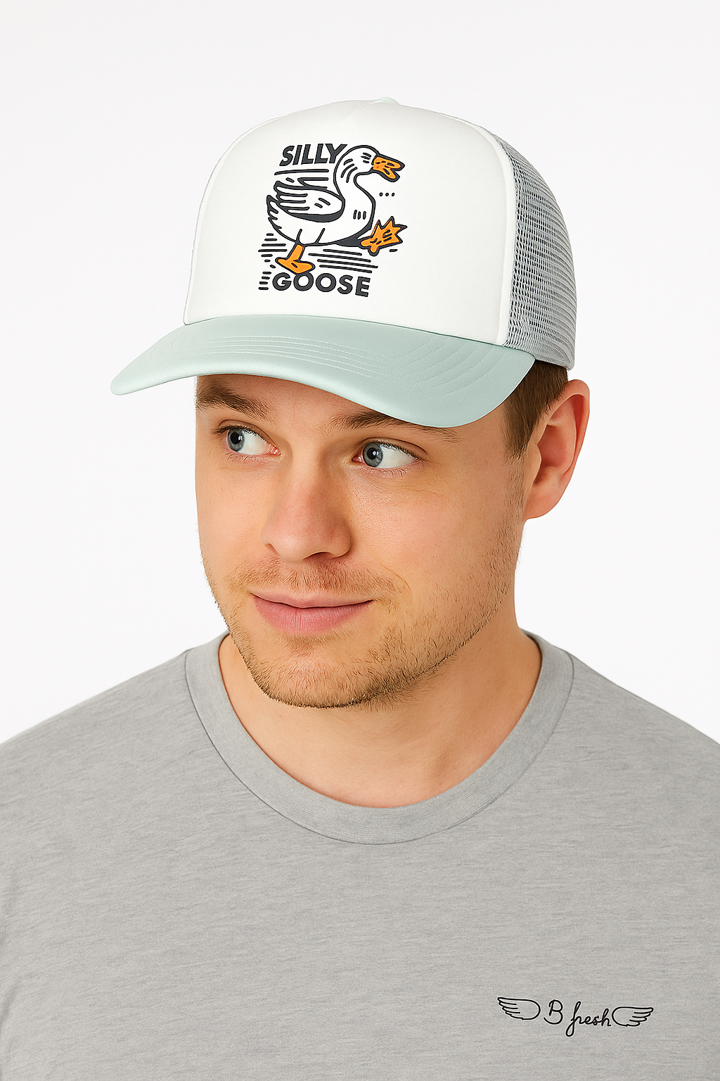 Silly Goose Trucker Hat