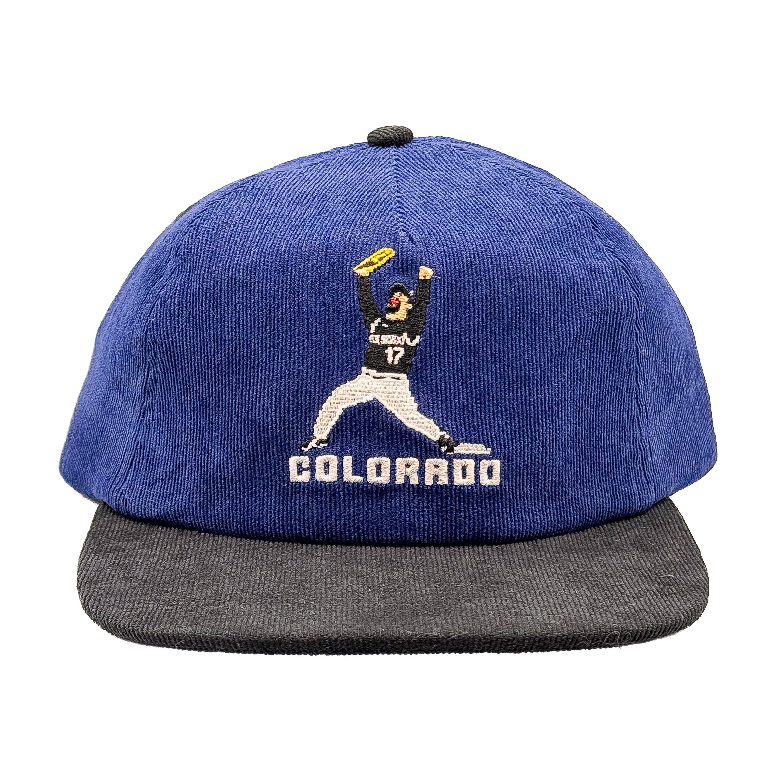 Retro, Video. Game 8-Bit Rockies Hat 