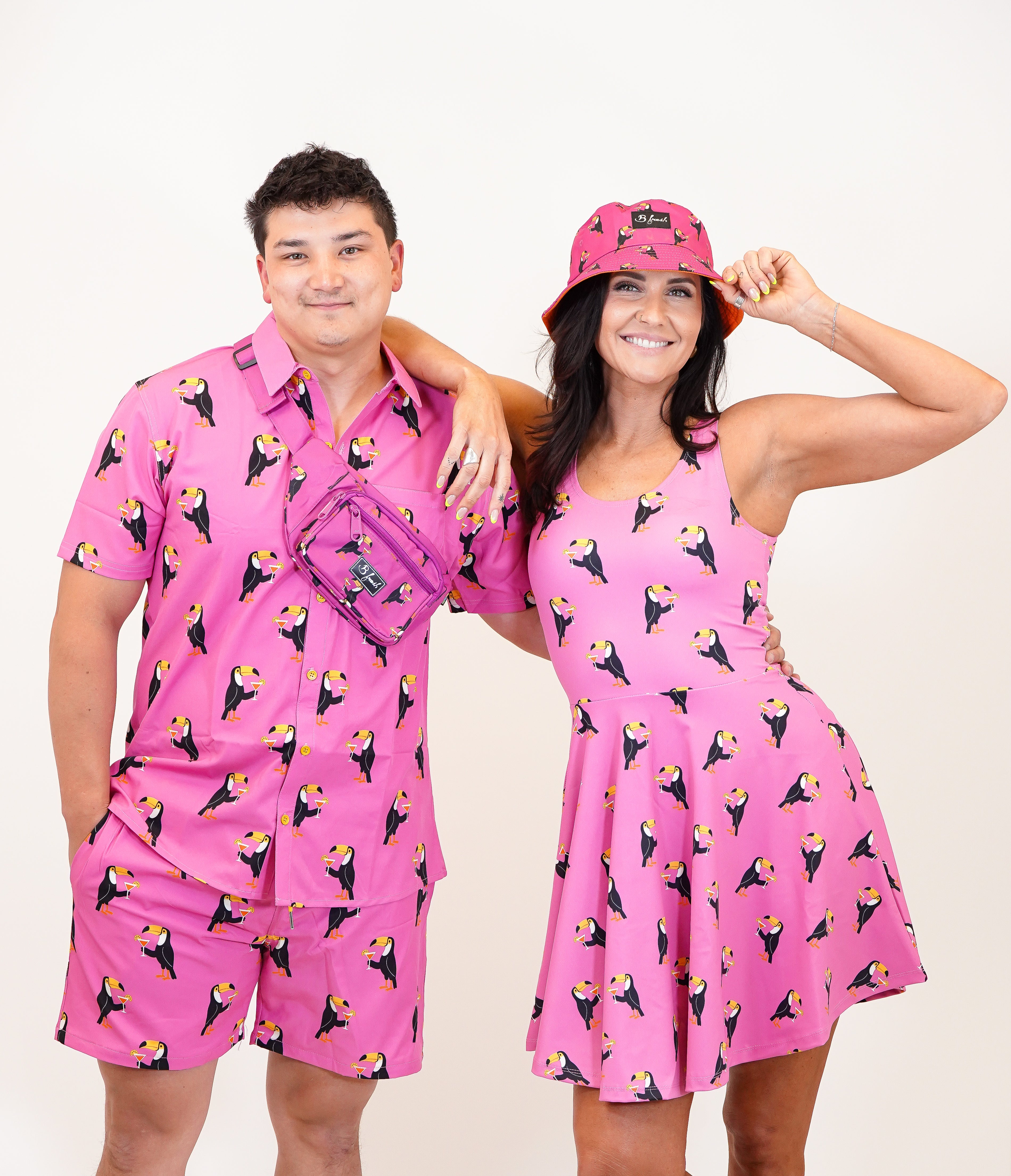 Toucans B Sippin' - Dress
