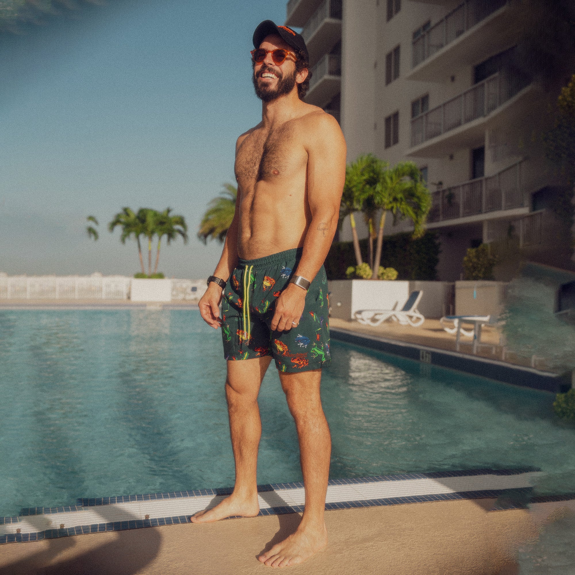 Tripping Animals 2023 - Swim Trunks