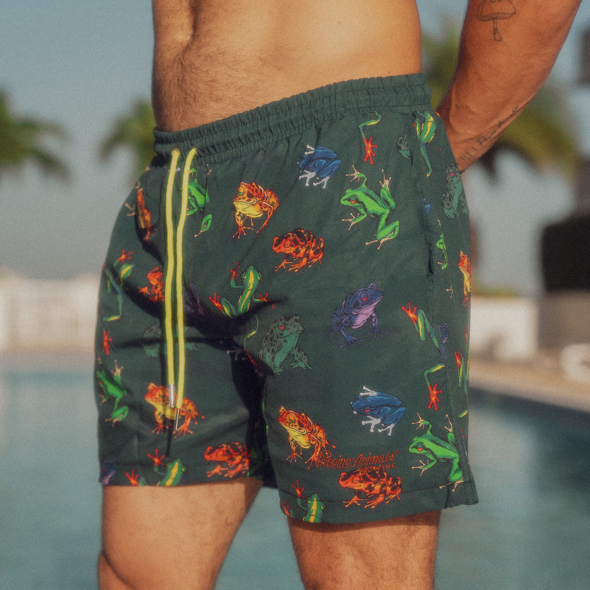 Tripping Animals 2023 - Swim Trunks