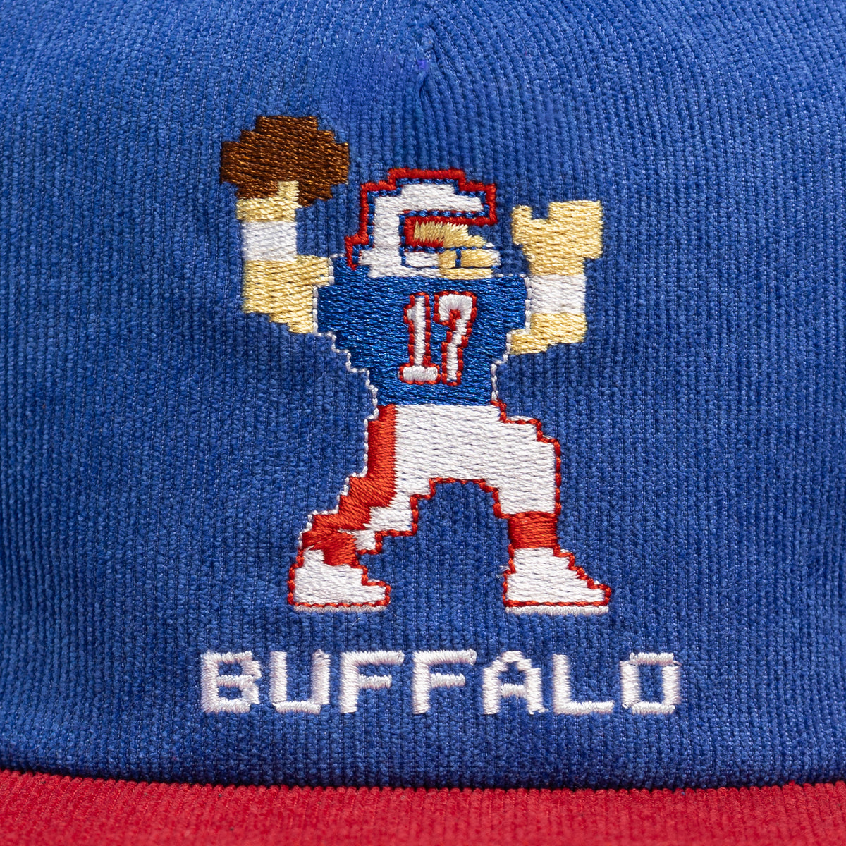 Tecmo Buffalo Allen 8 Bit - Hat