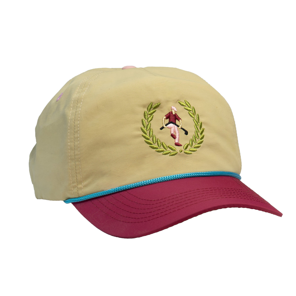F Golf Mustard Hat