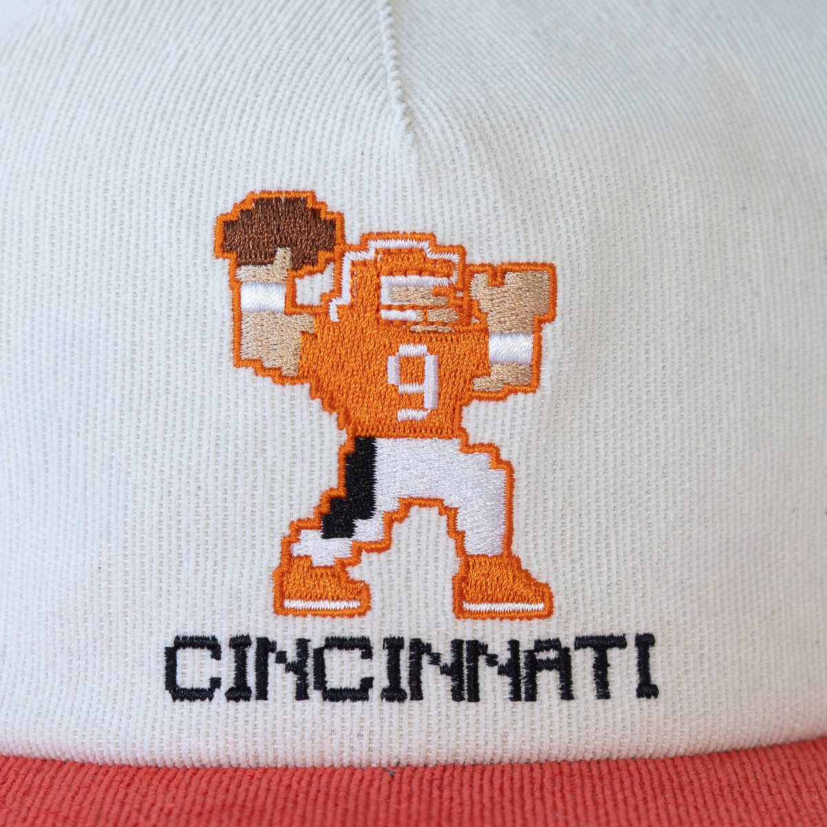 Tecmo Cincinnati Burrow 8 Bit - Hat