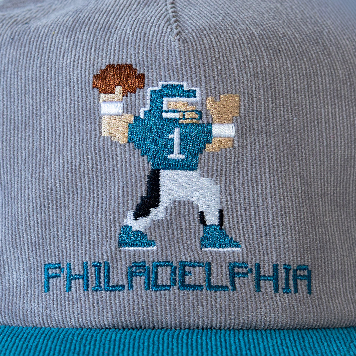Tecmo Philadelphia Hurts 8 Bit - Hat