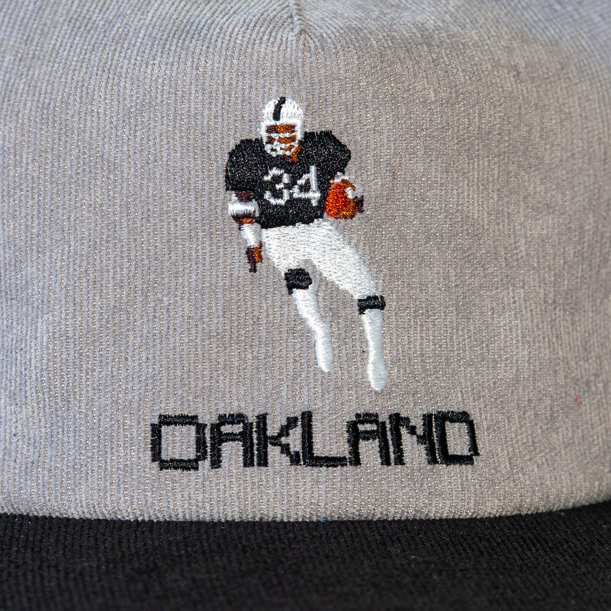 Tecmo Oakland Bo 8 Bit - Hat