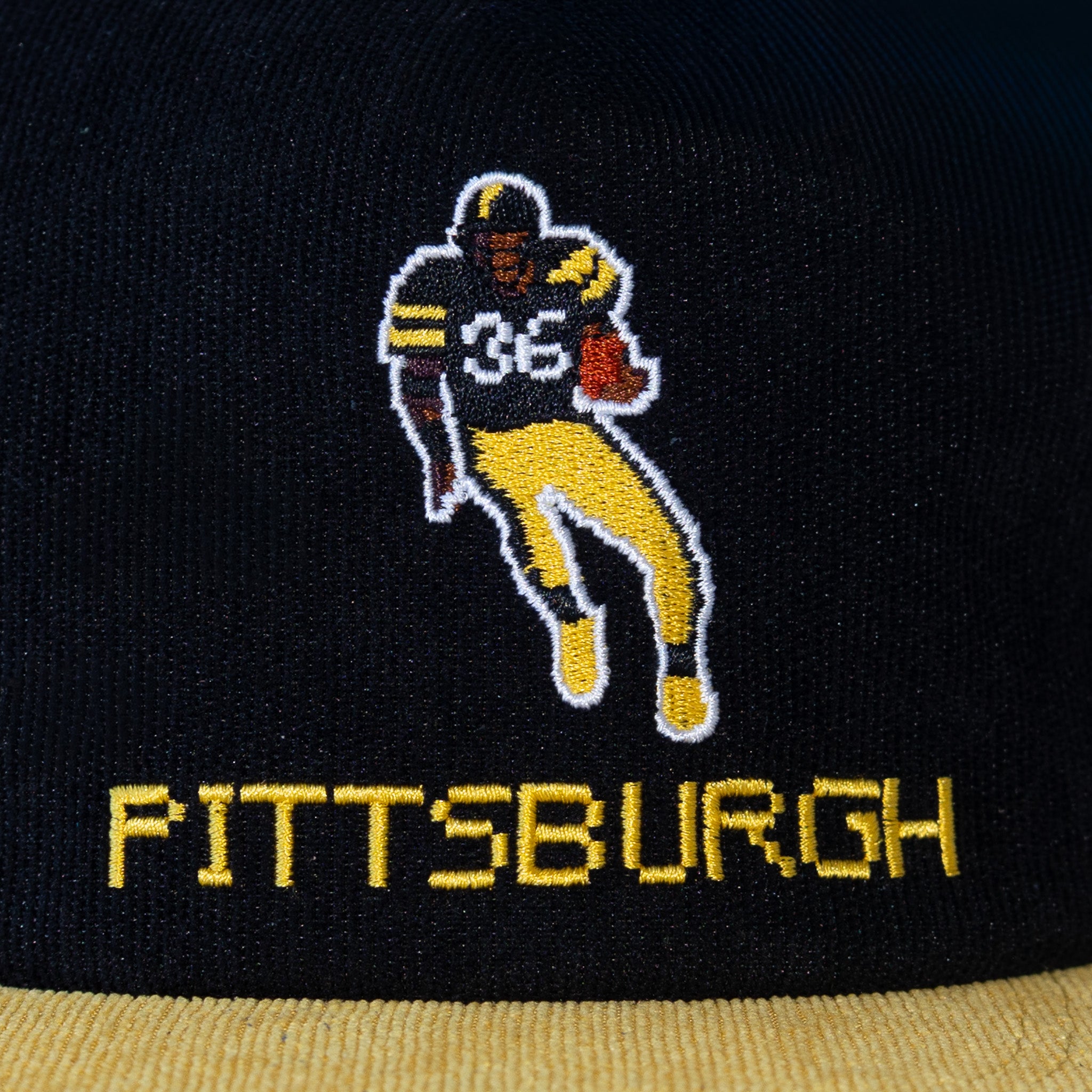 Tecmo Pittsburgh The Bus 8 Bit - Hat