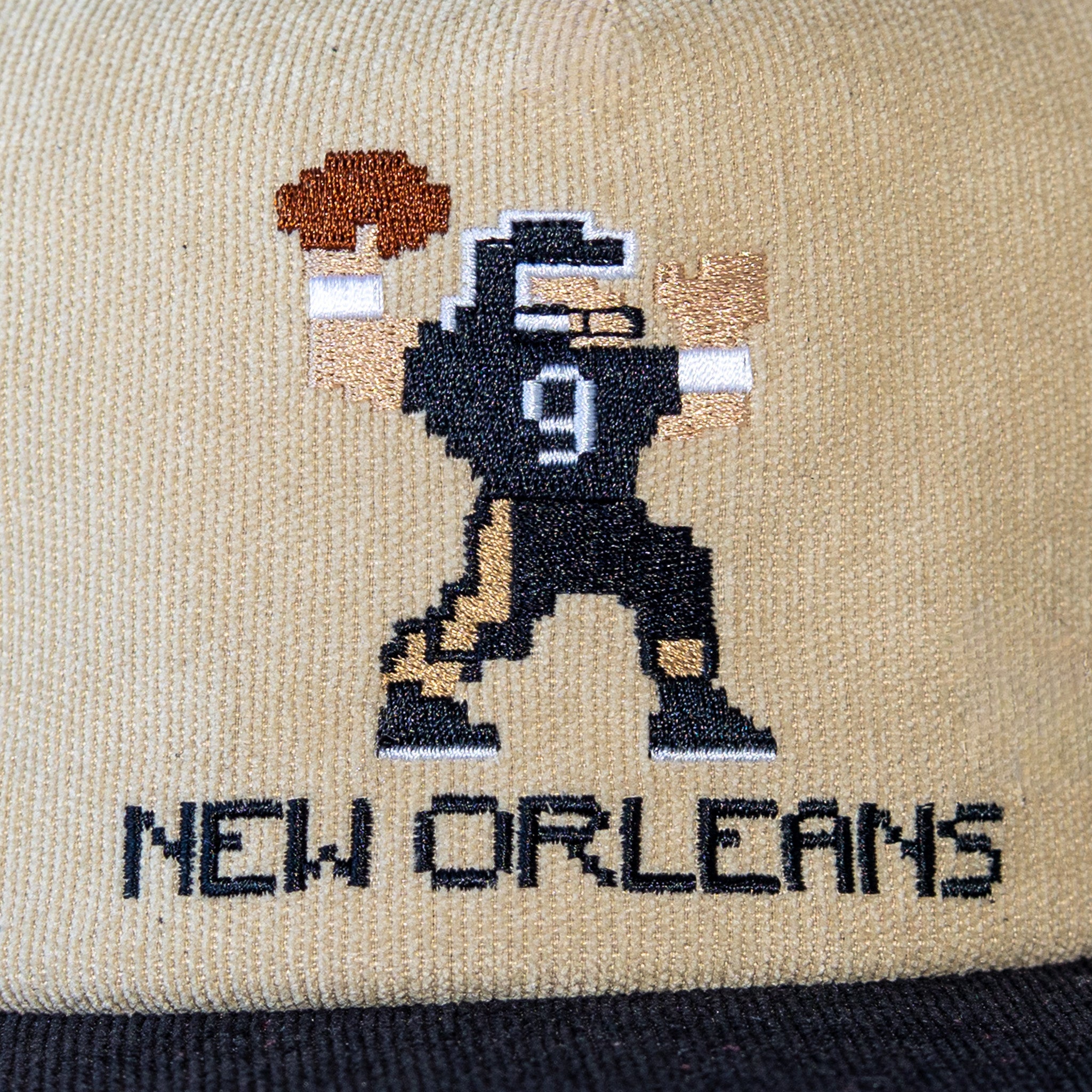 Tecmo New Orleans Brees 8 Bit - Hat