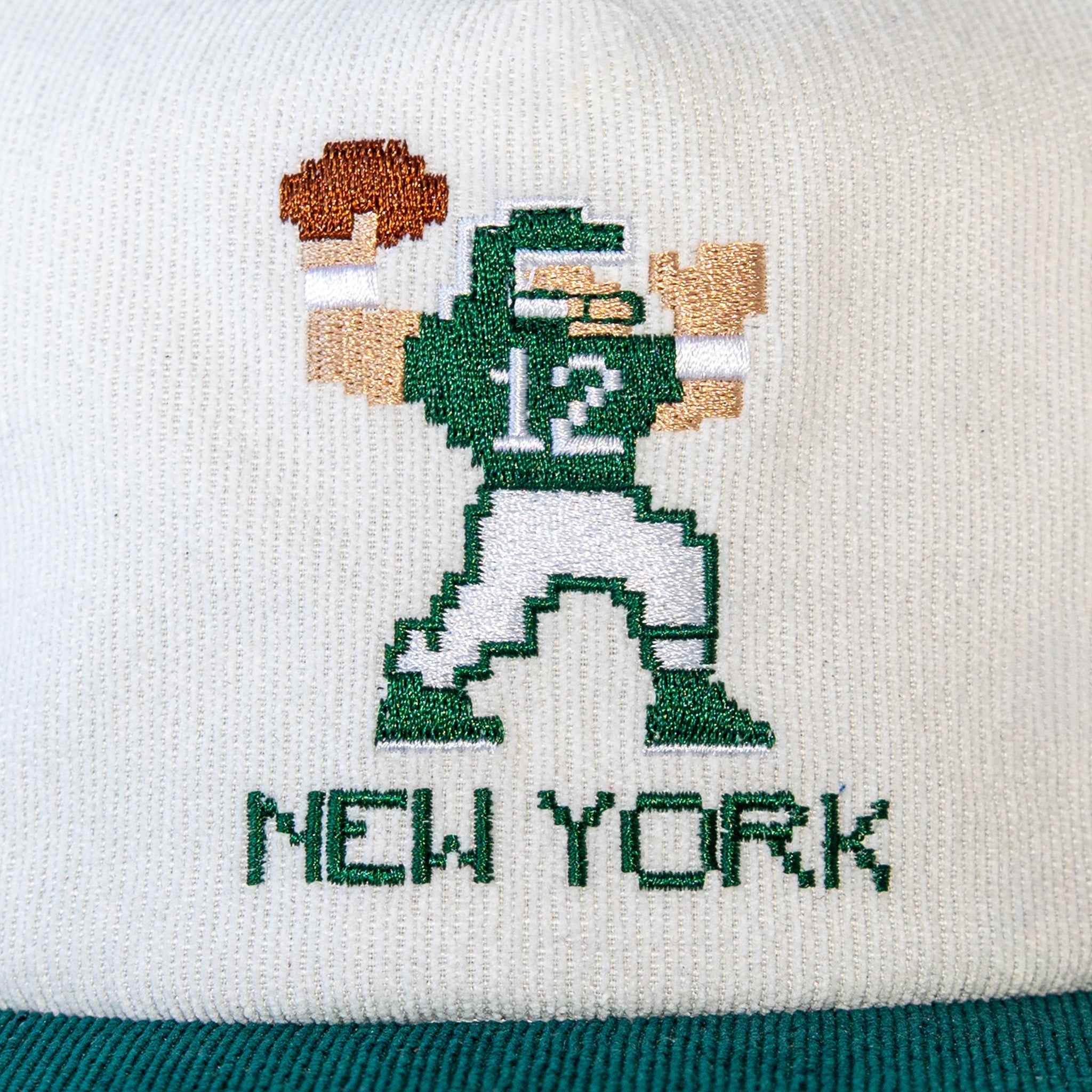 Tecmo New York Broadway Joe 8 Bit - Hat