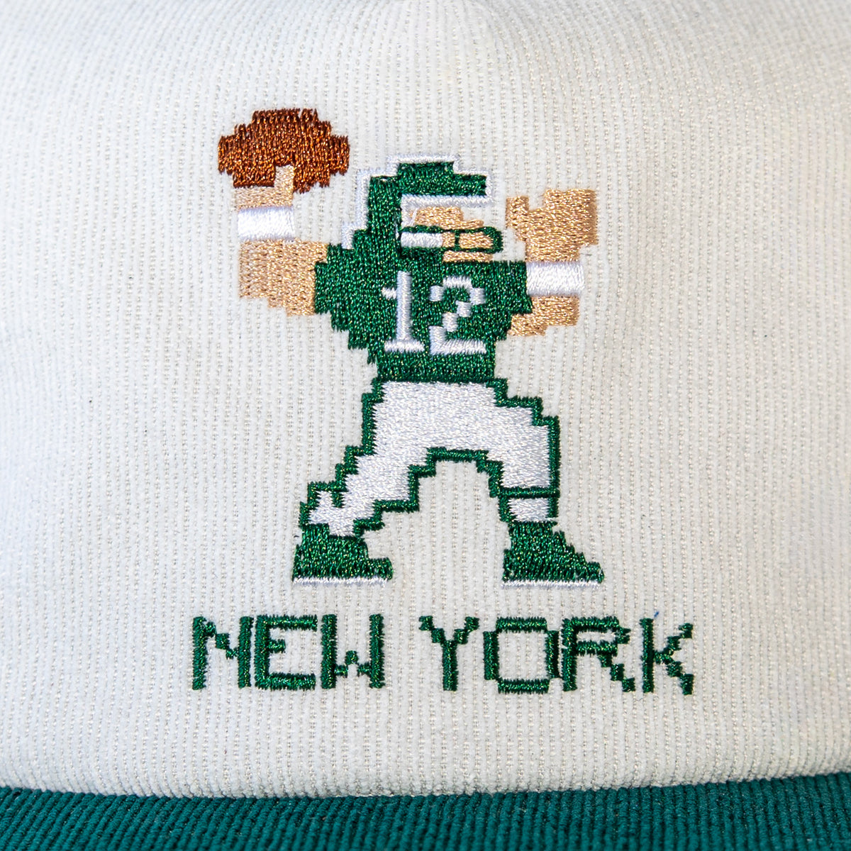 Tecmo New York Broadway Joe 8 Bit - Hat