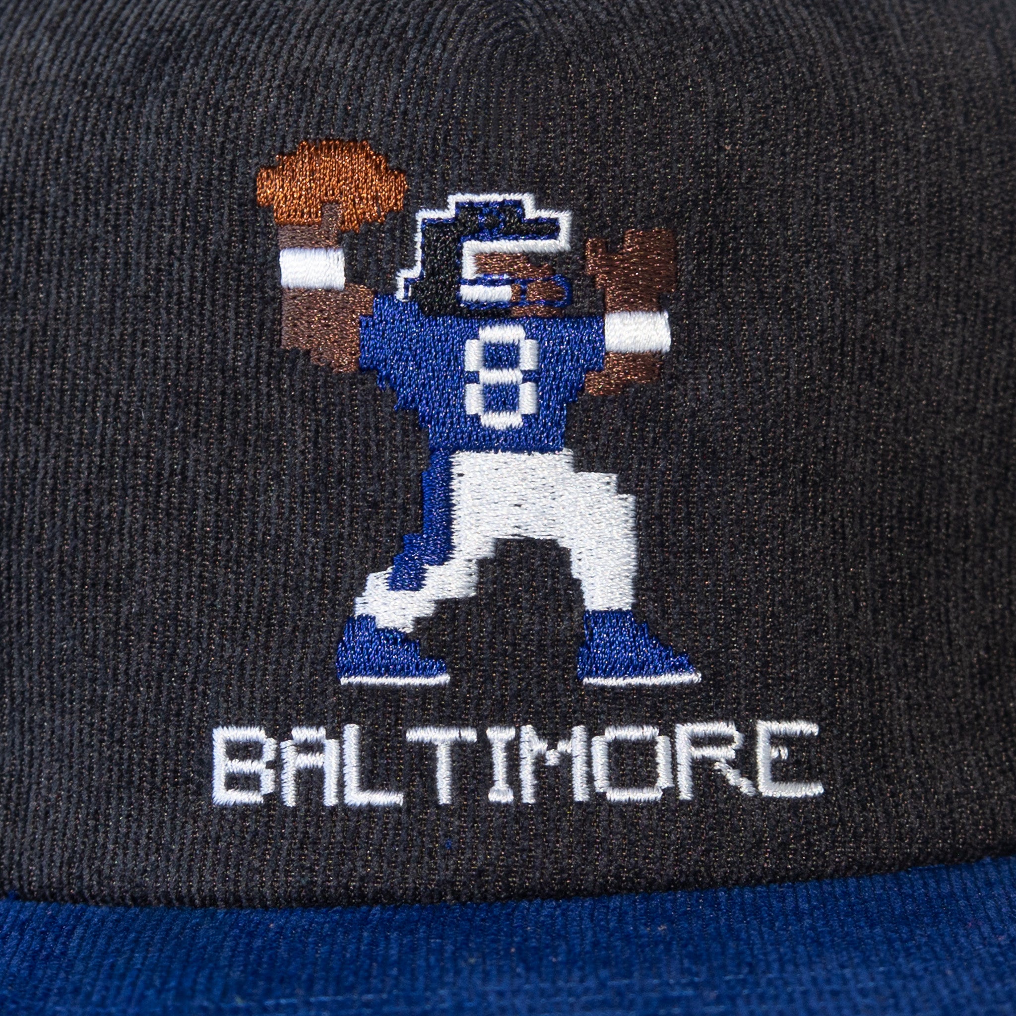 Tecmo Baltimore Jackson 8 Bit - Hat