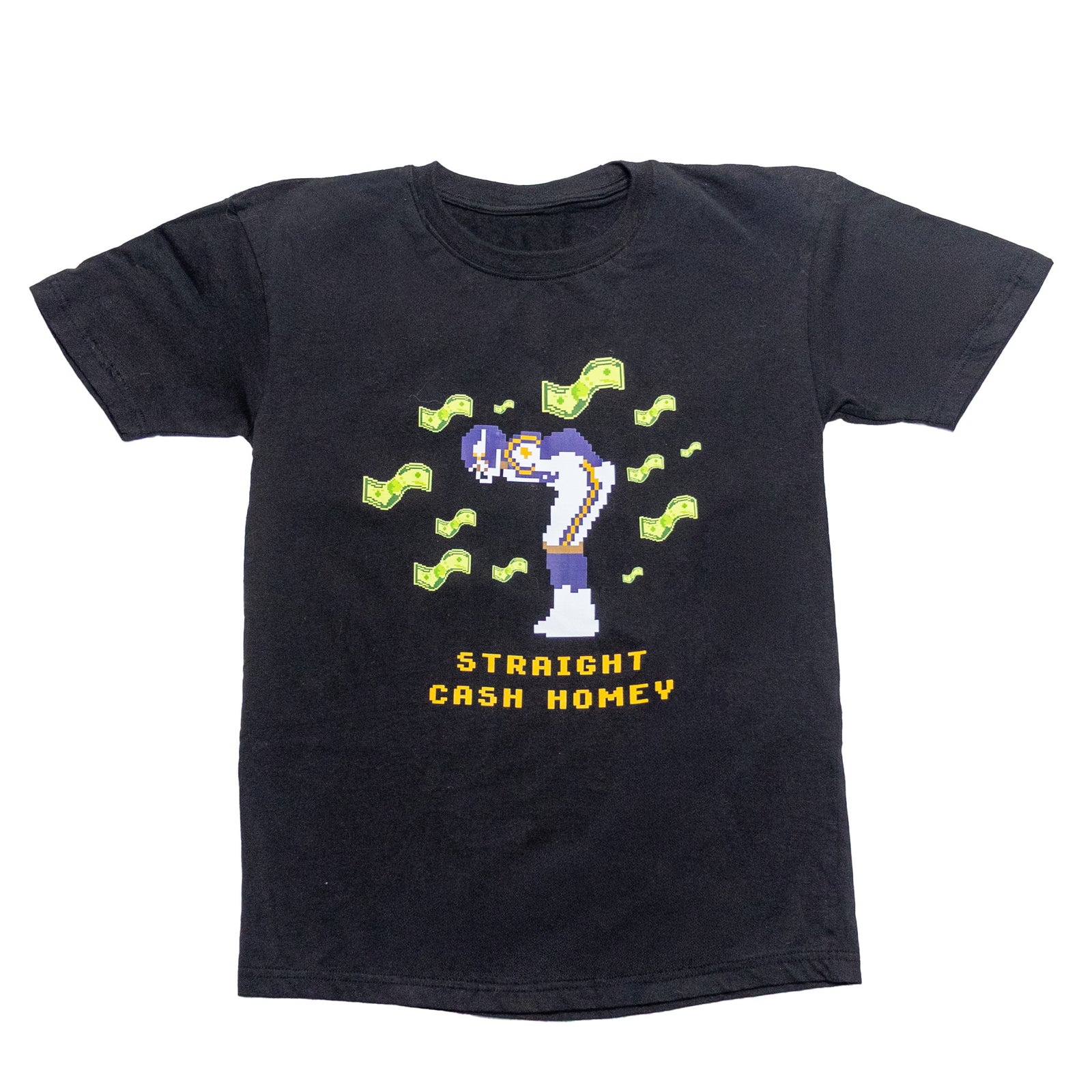 Tecmo Minnesota Moss T-shirt
