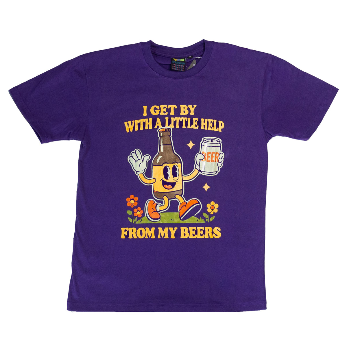 Help From My Beer - T Shirt