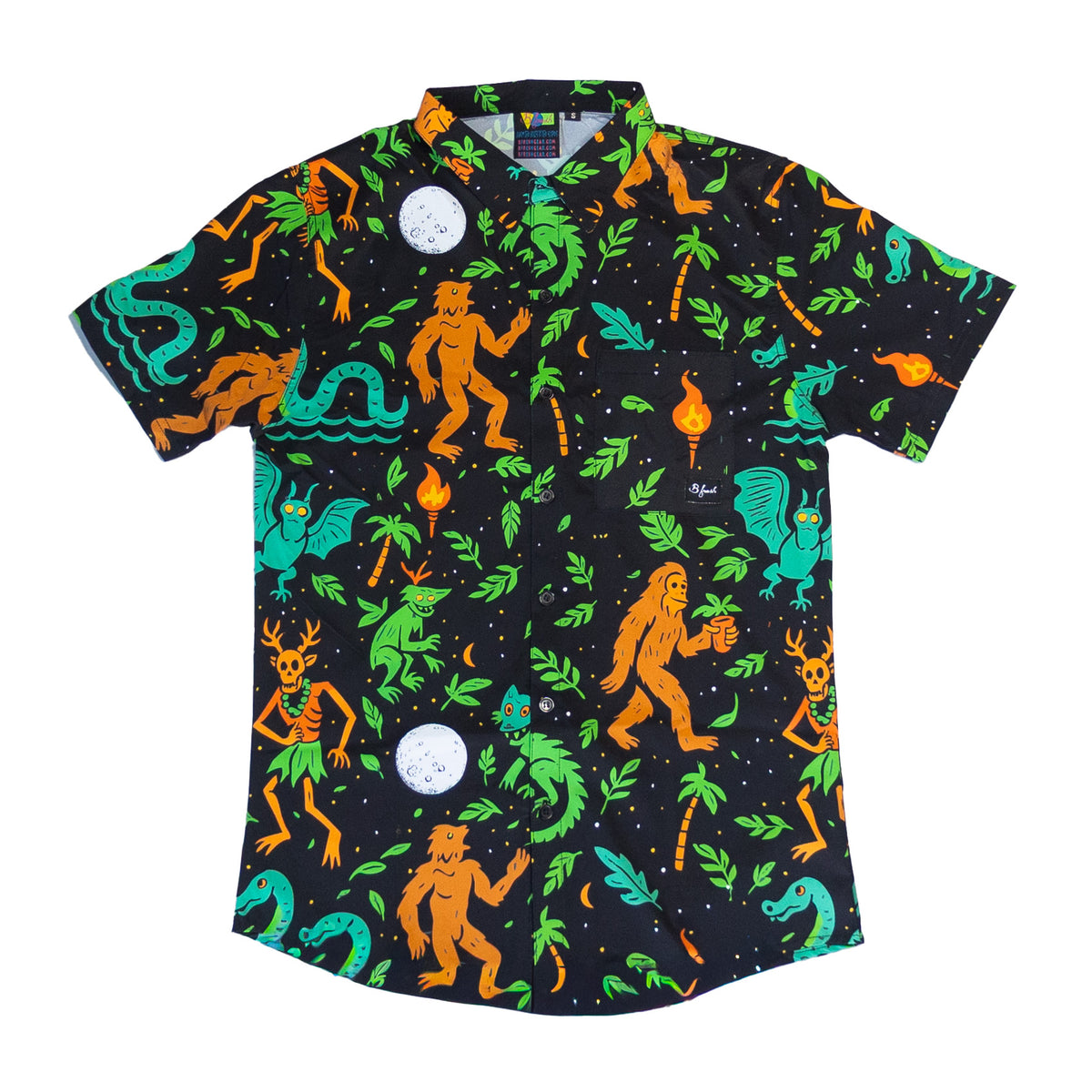 Cryptids Stretch Shirt