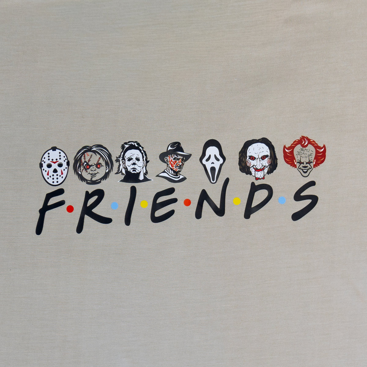 Spooky T &quot;Friends&quot; - T Shirt