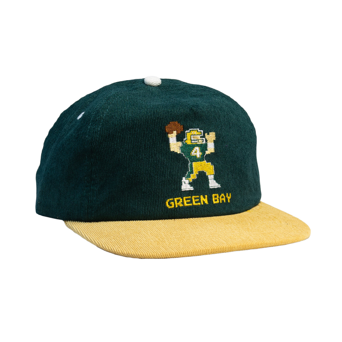 Tecmo Green Bay Favre 8 Bit - Hat