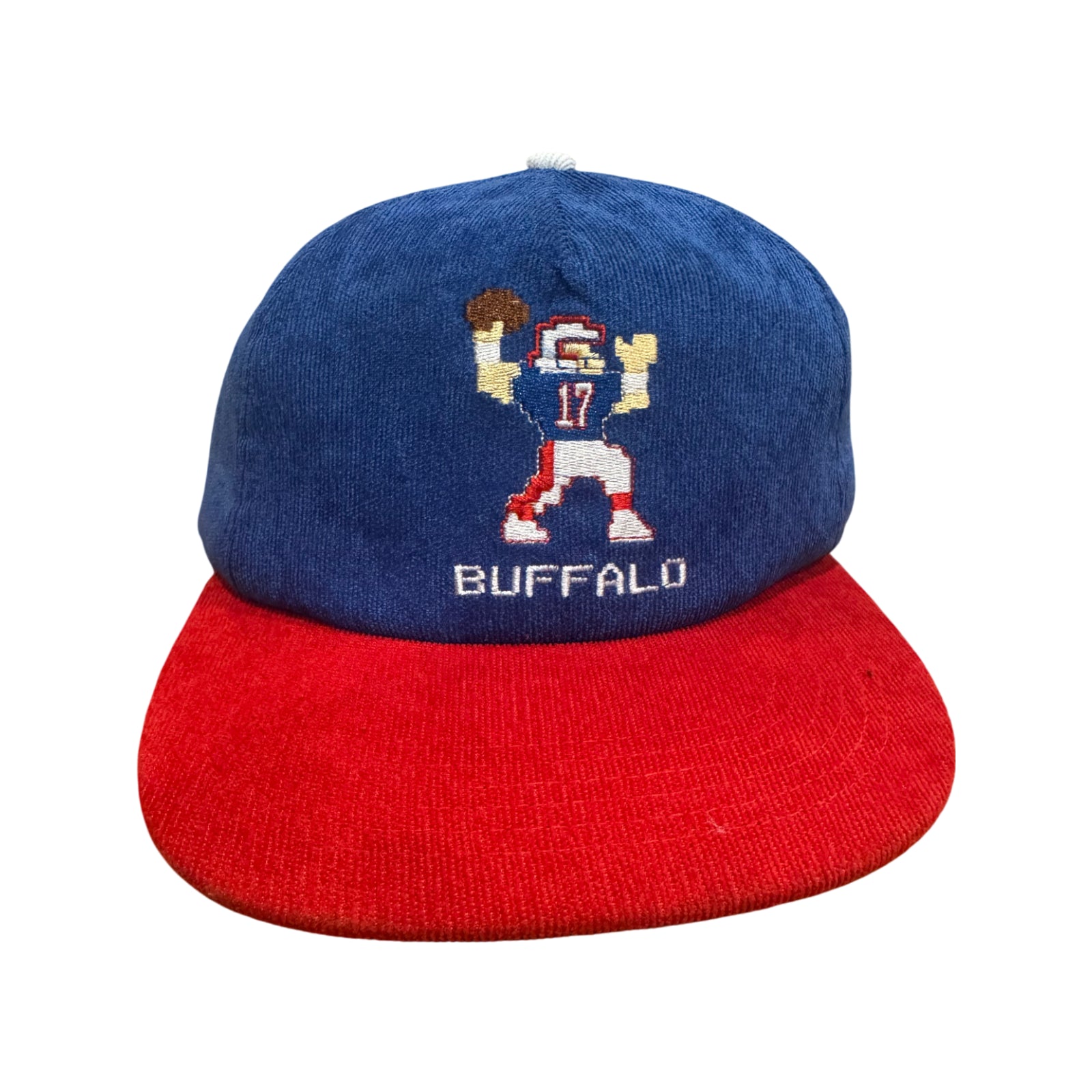 Tecmo Buffalo Allen 8 Bit - Hat